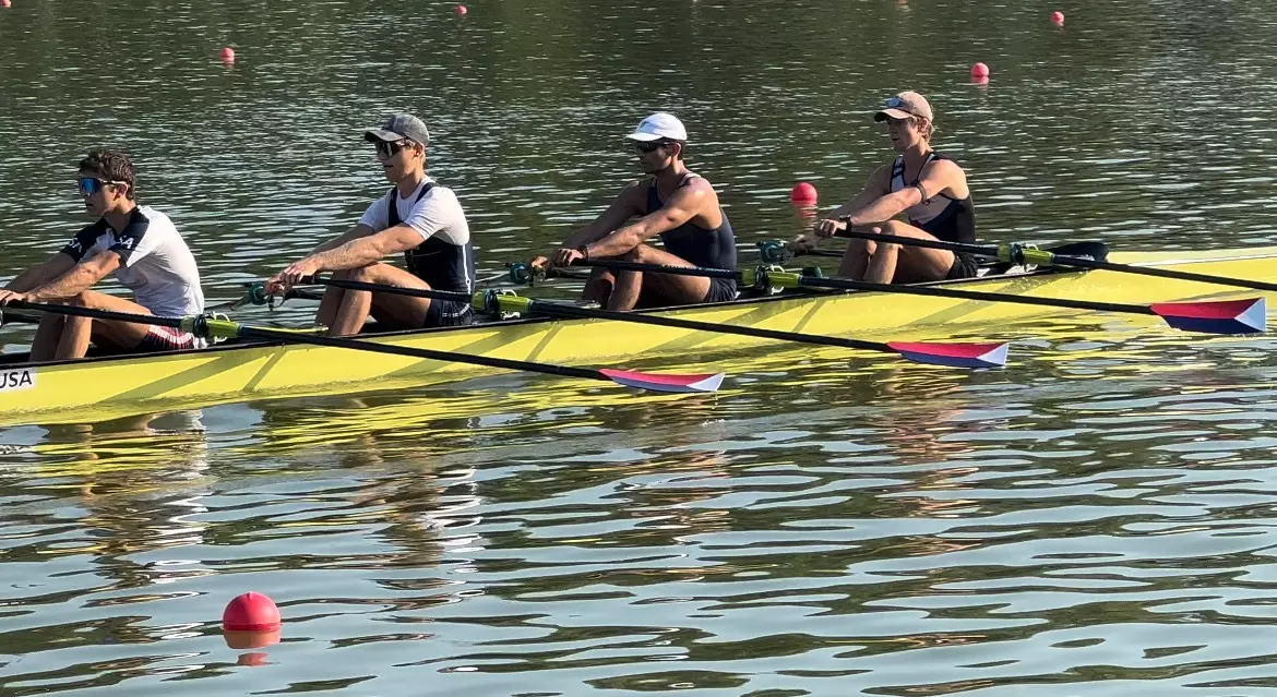 U23 World Rowing Championships Quad Scull