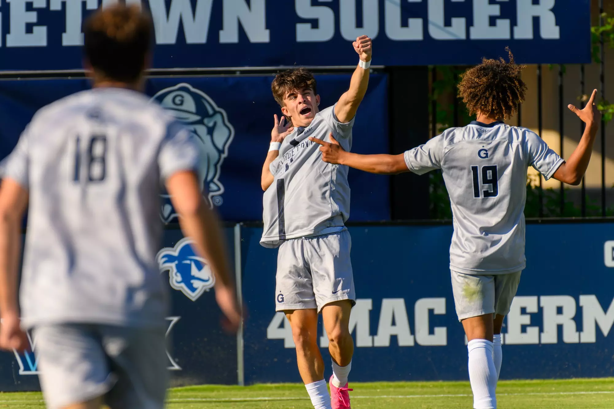 Men's Soccer vs Pitt