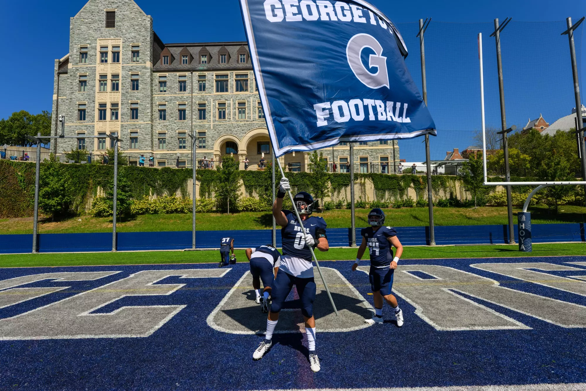 Football vs Stonehill