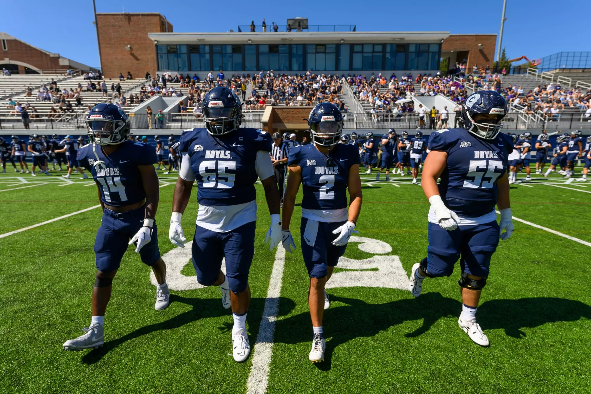 Football vs Stonehill