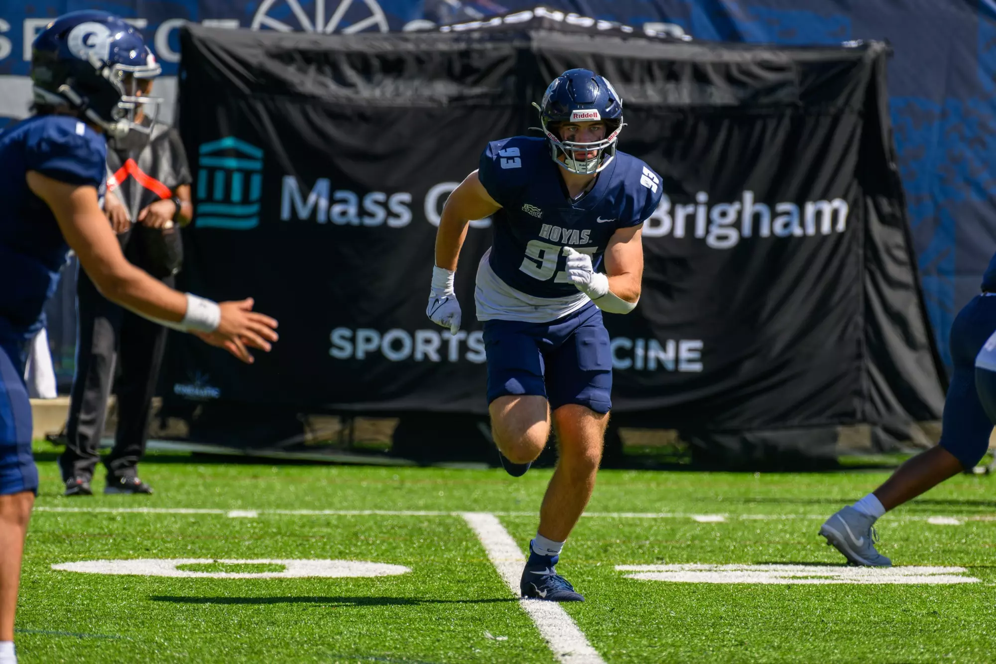 Football vs Stonehill