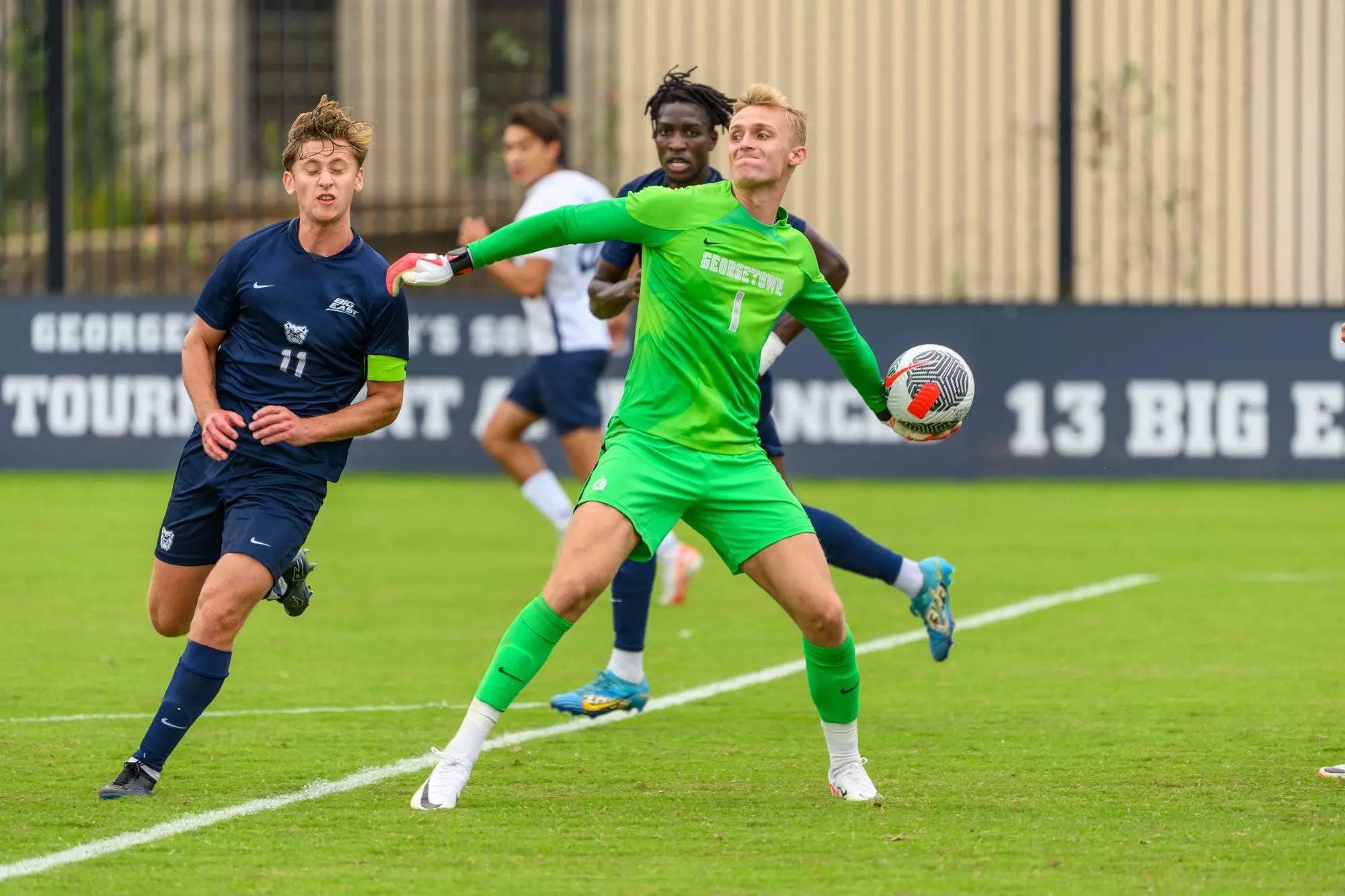 Men's Soccer vs Butler