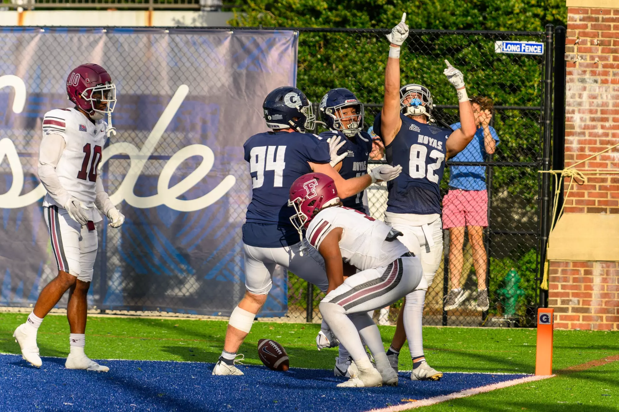 Football vs Fordham