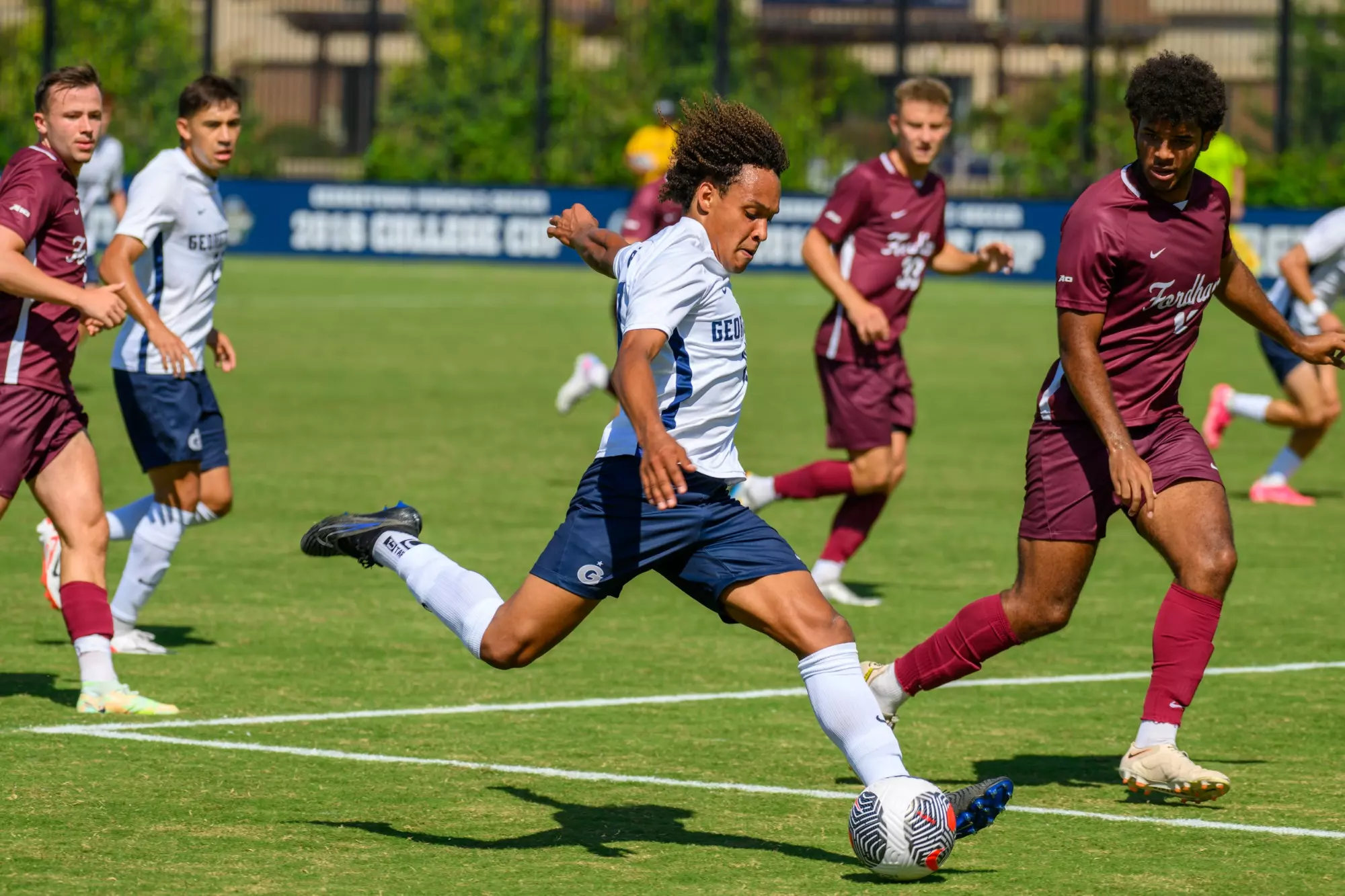 Men's Soccer vs Fordham