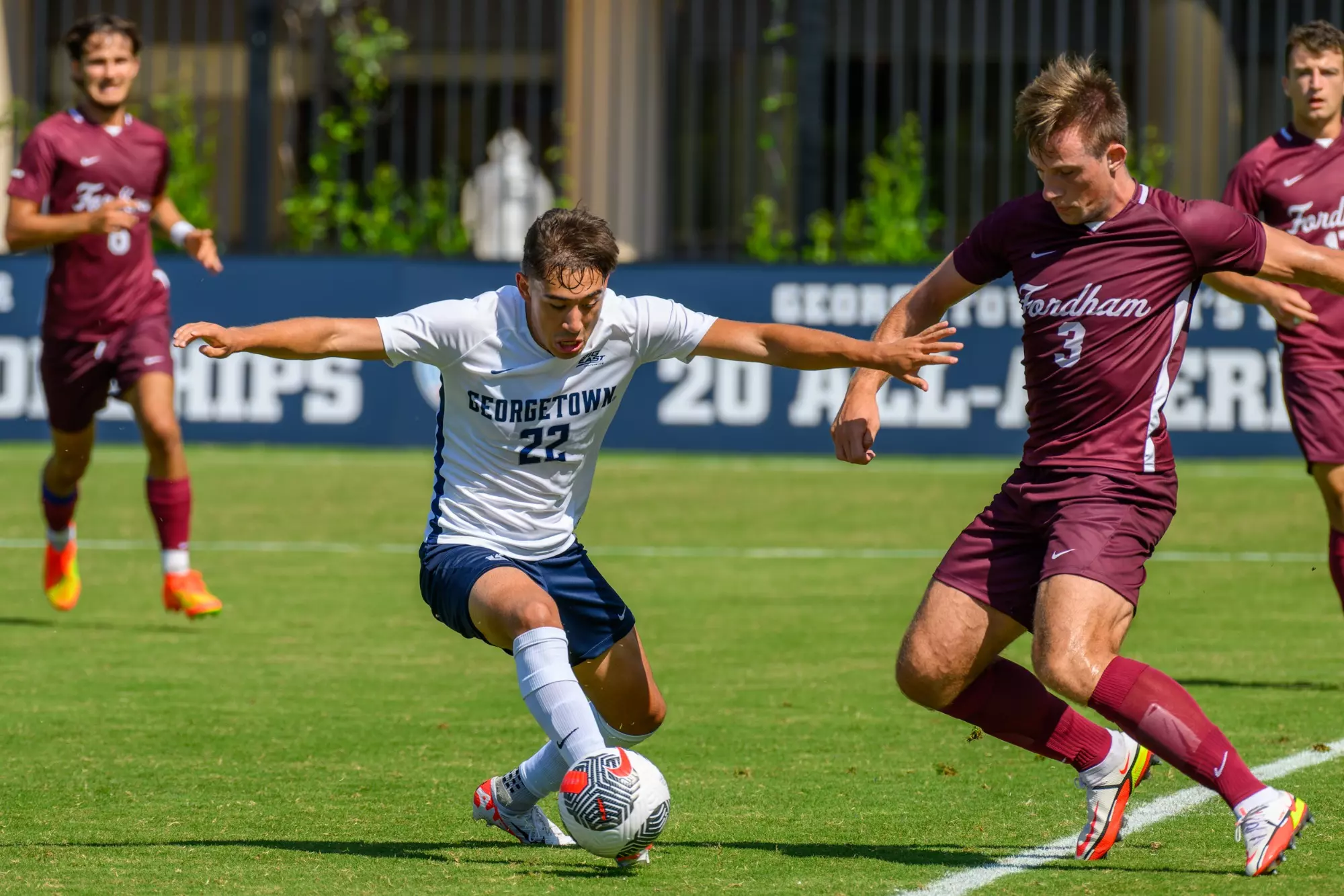 Men's Soccer vs Fordham