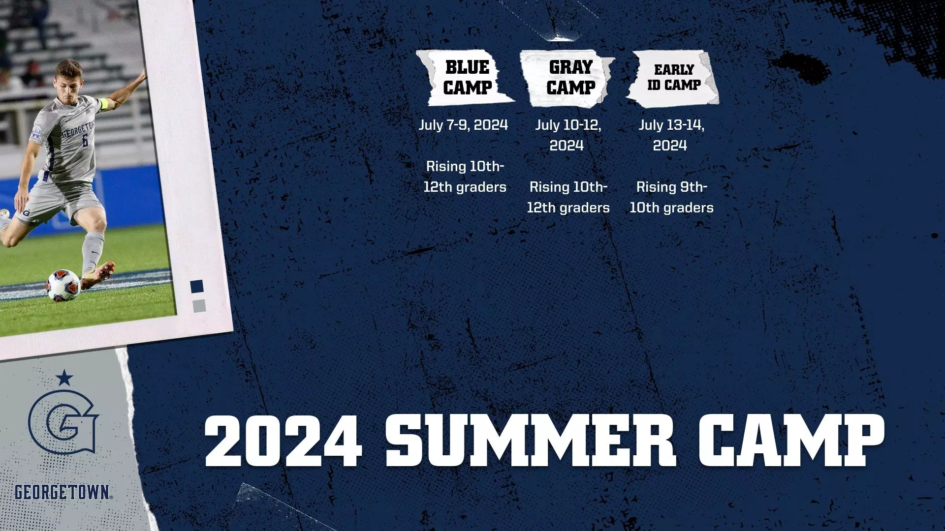 2024 Men's Soccer Summer Camps
