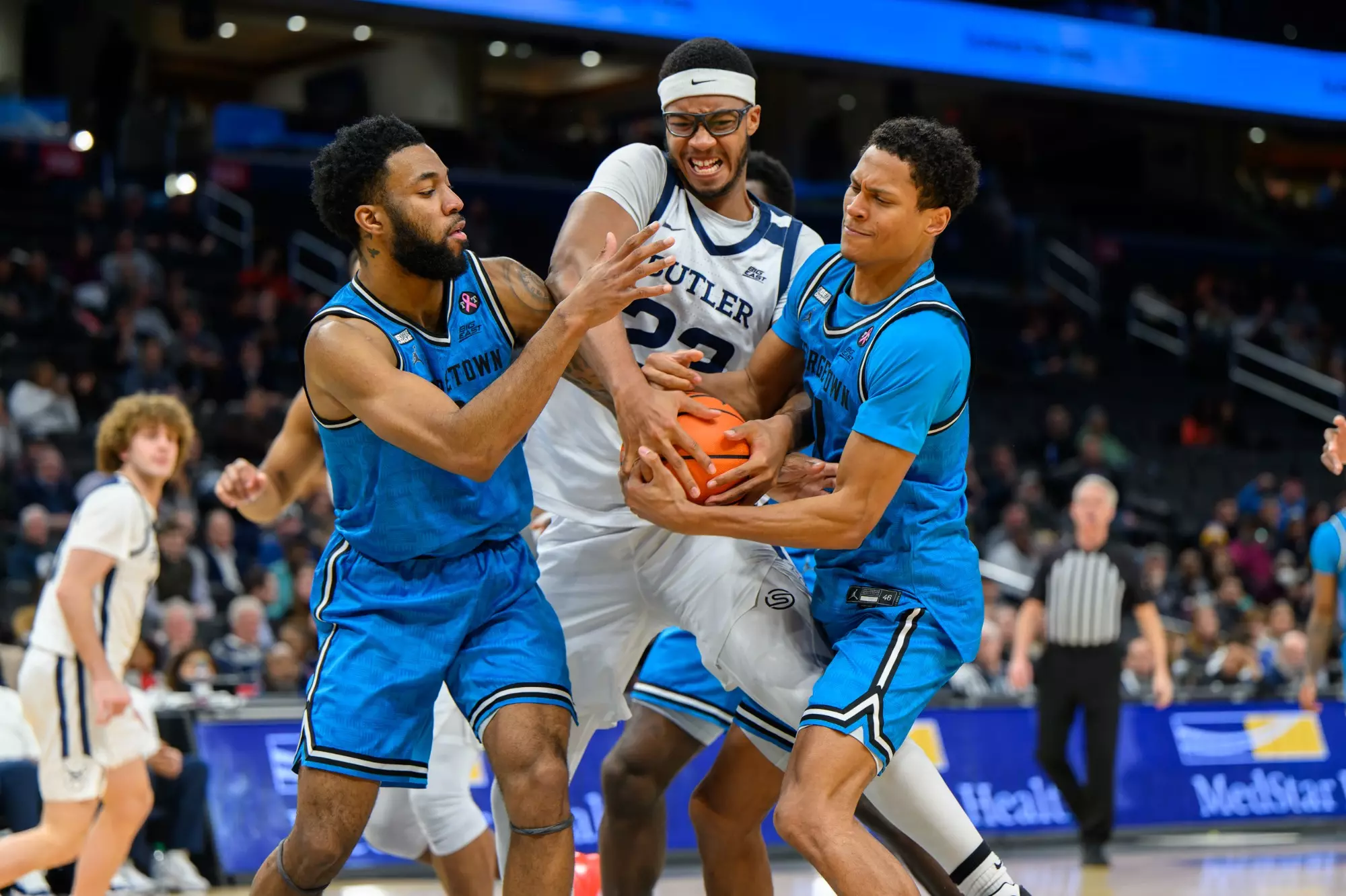 Men's Basketball vs Butler