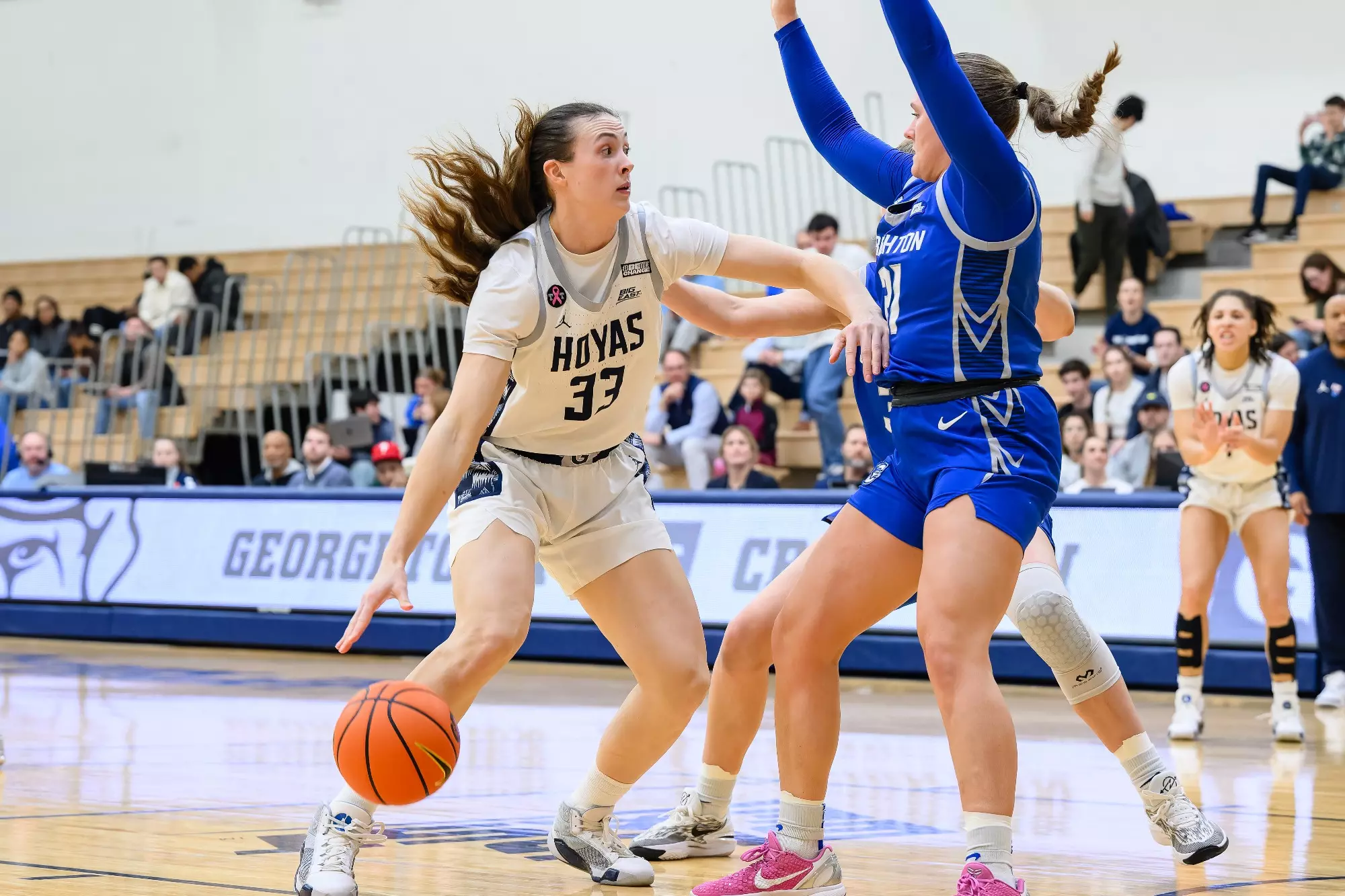Women’s Basketball vs Creighton