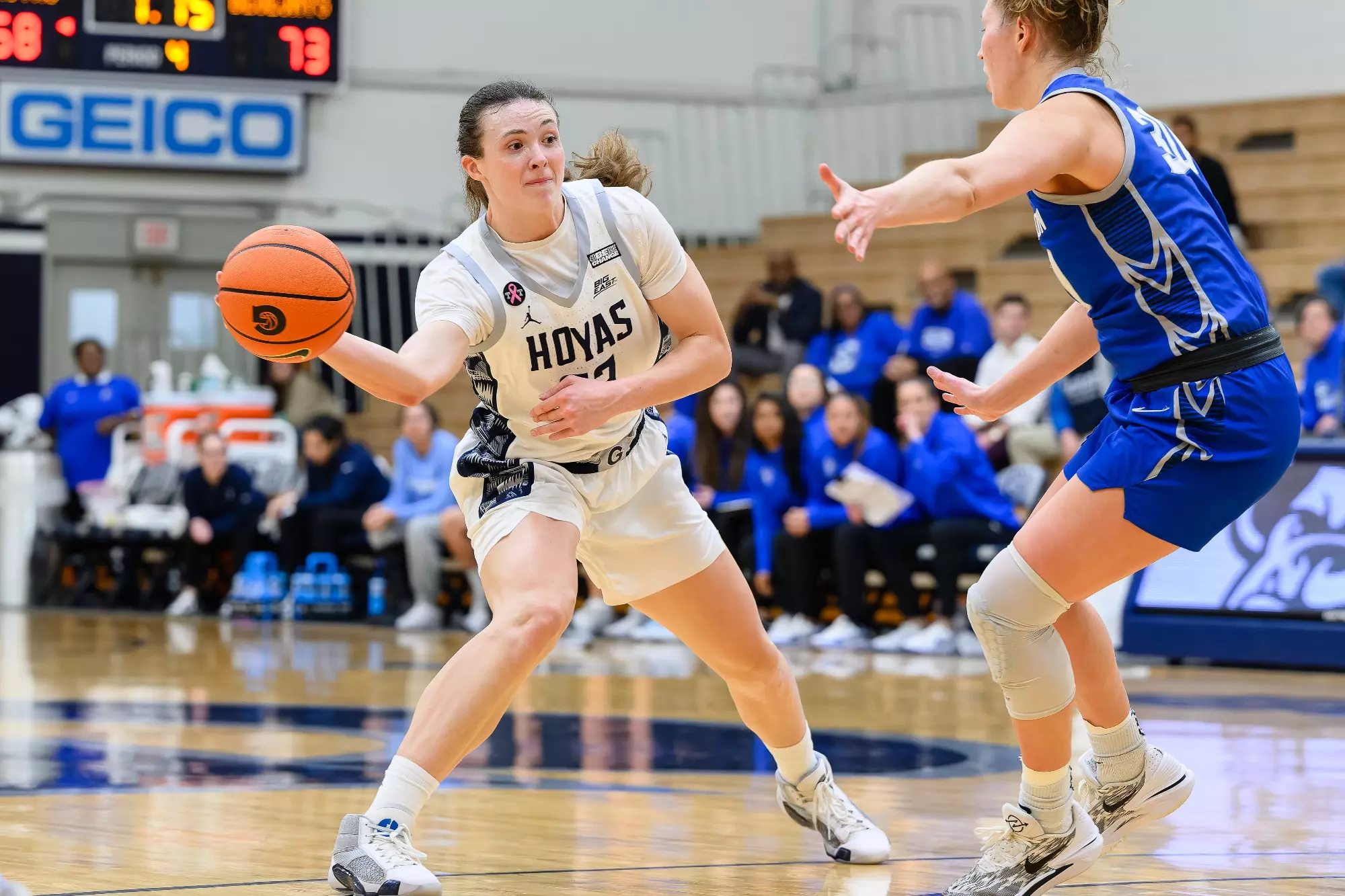 Women’s Basketball vs Creighton