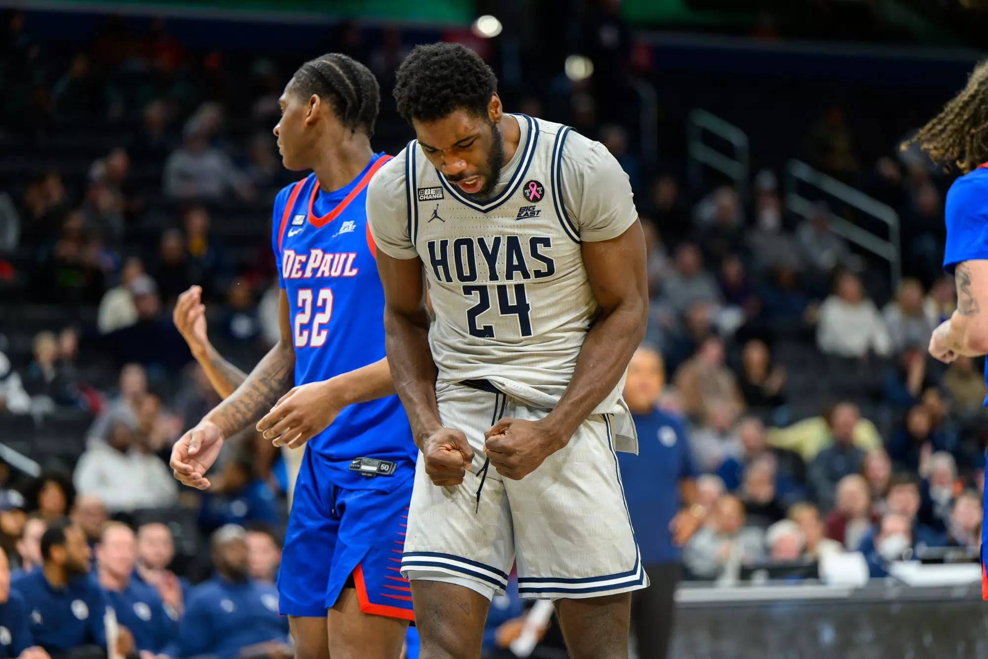 Men's Basketball vs DePaul