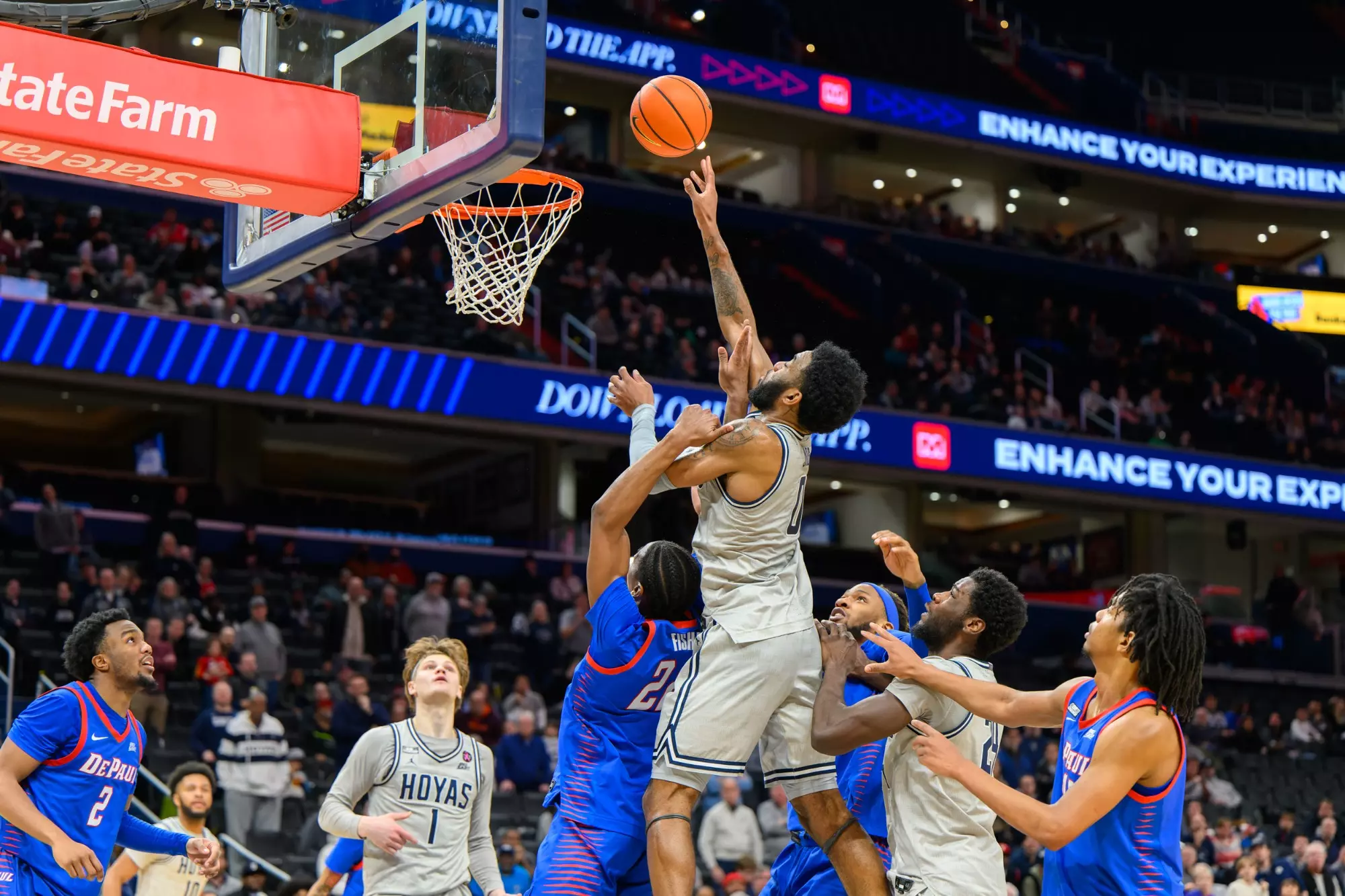 Men's Basketball vs DePaul