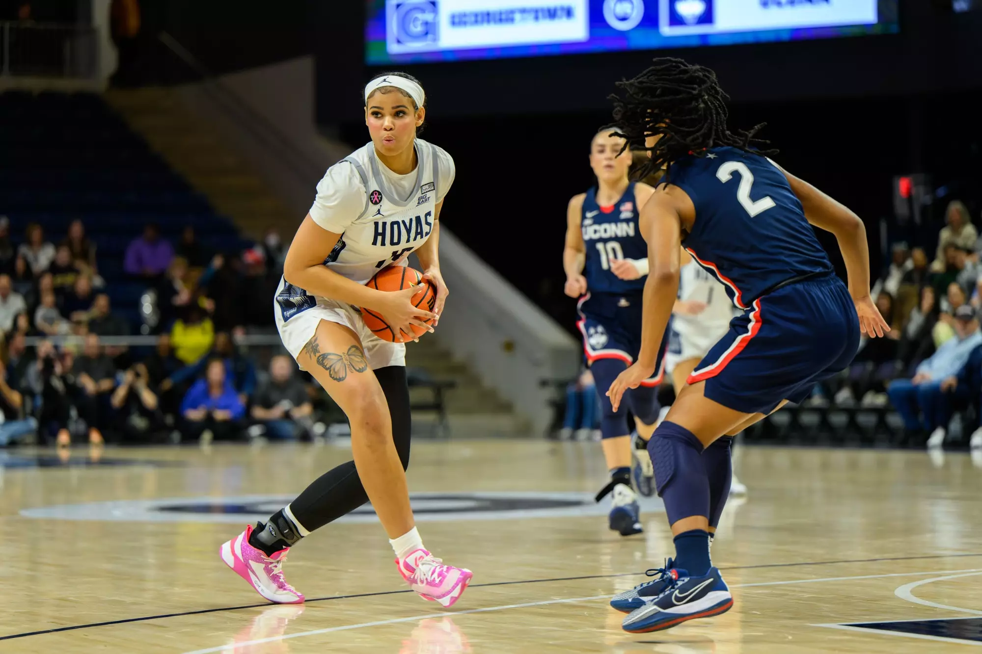Women's Basketball vs UConn