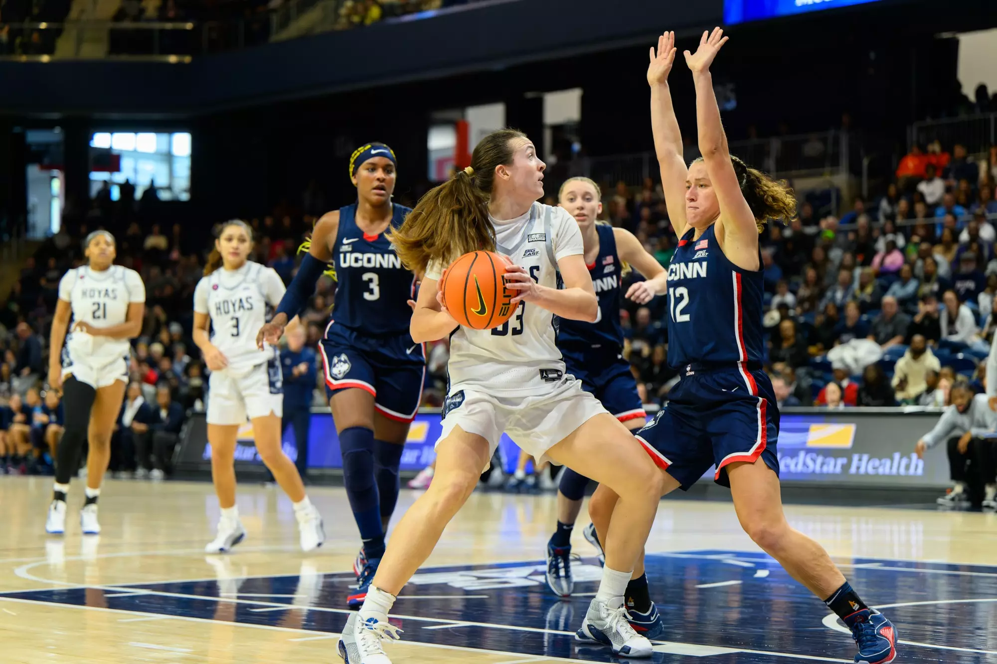 Women's Basketball vs UConn
