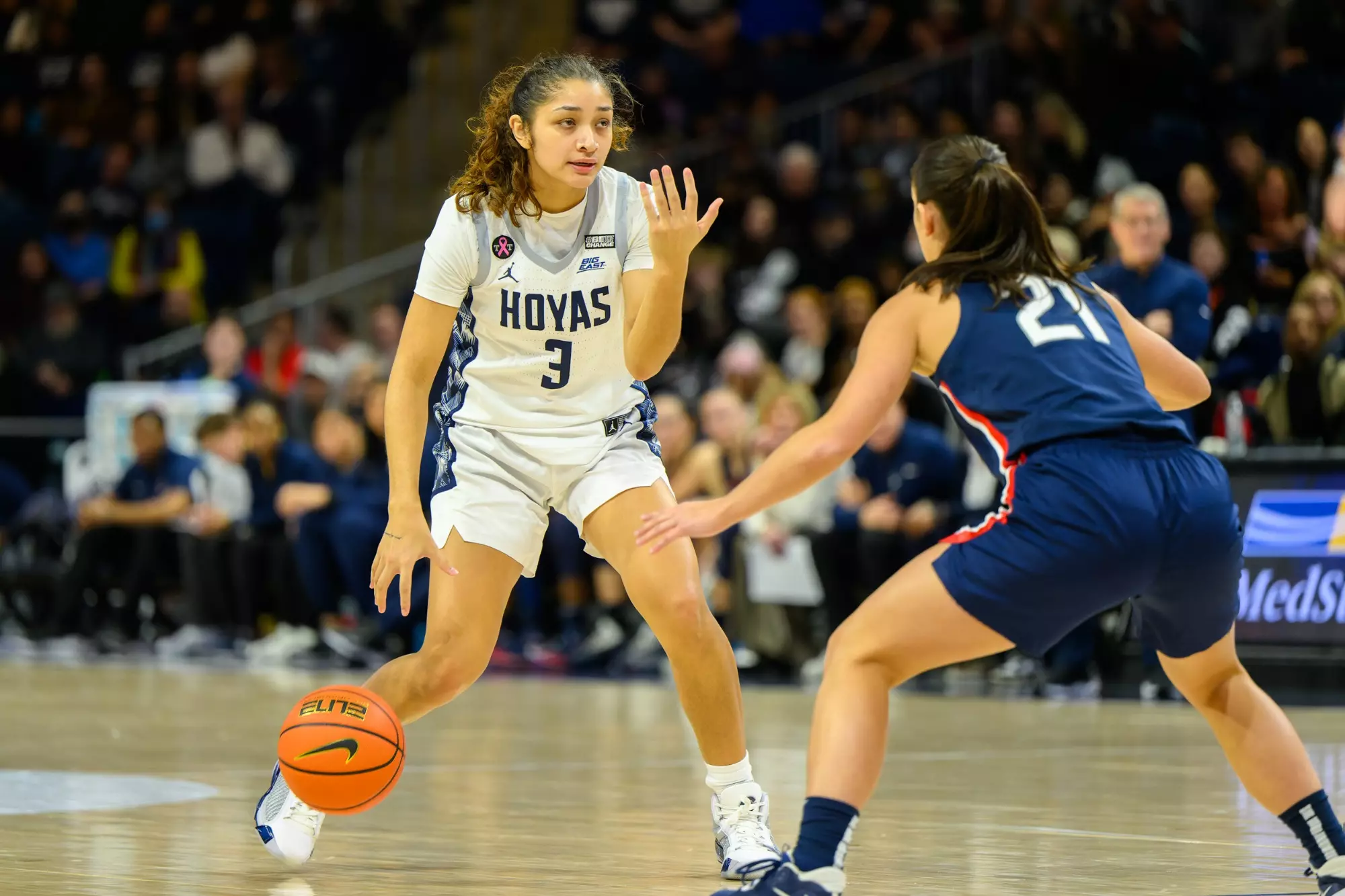 Women's Basketball vs UConn