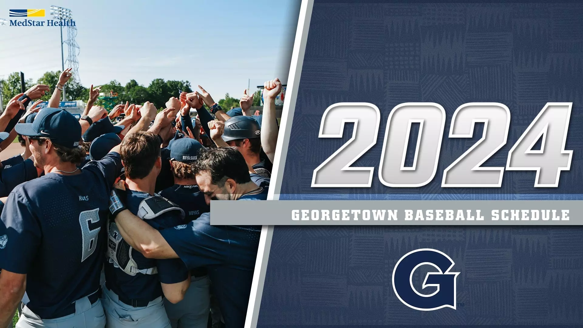 Baseball Schedule Release