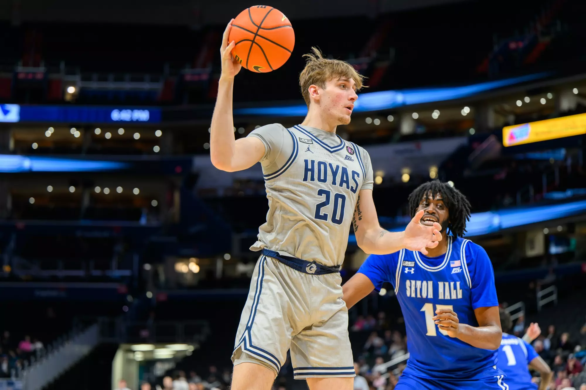 Men's Basketball vs Seton hall