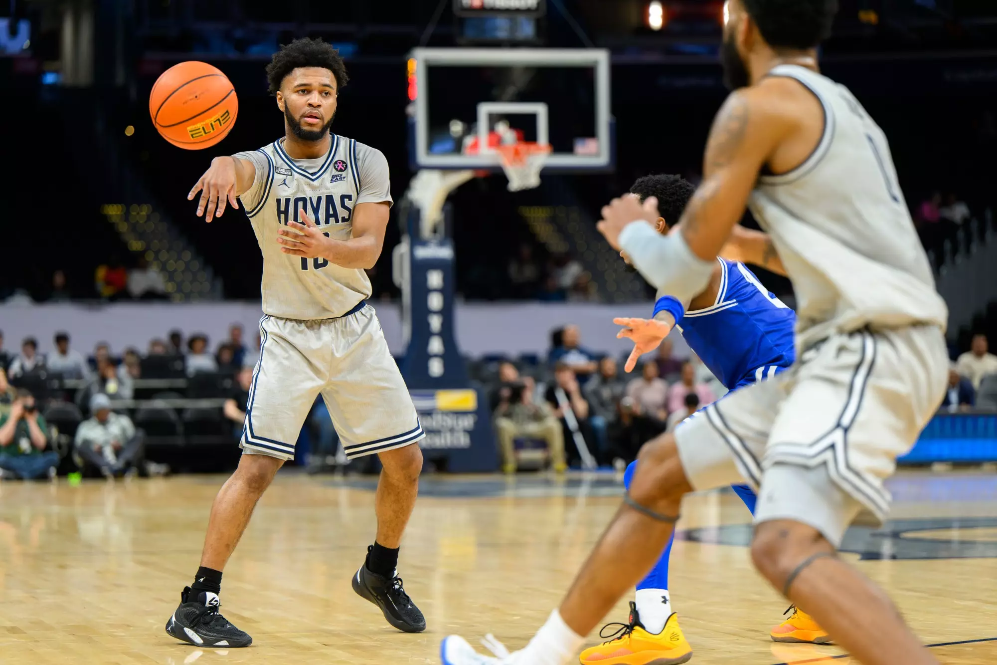 Men's Basketball vs Seton hall