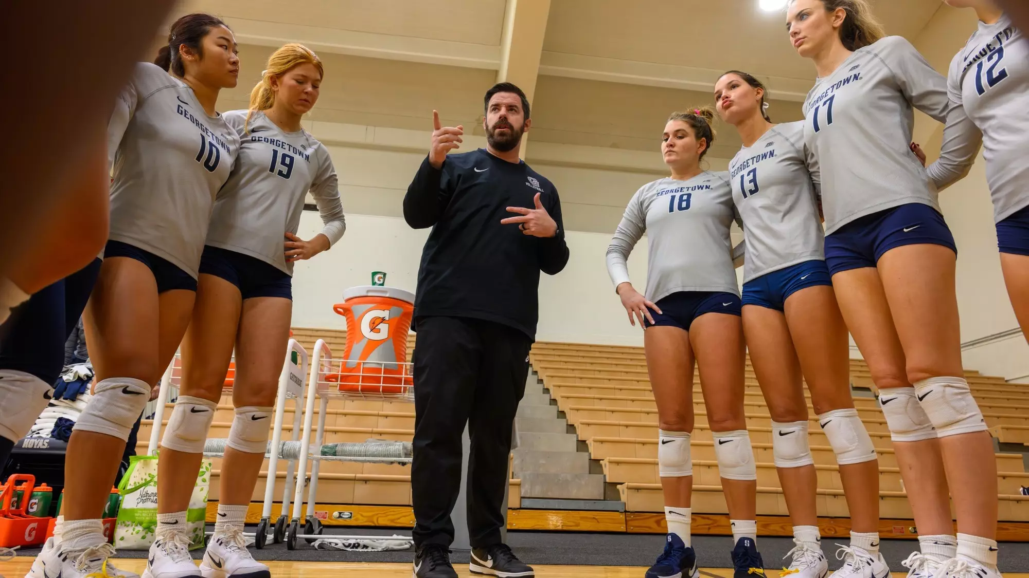VB versus Xavier, 10.12