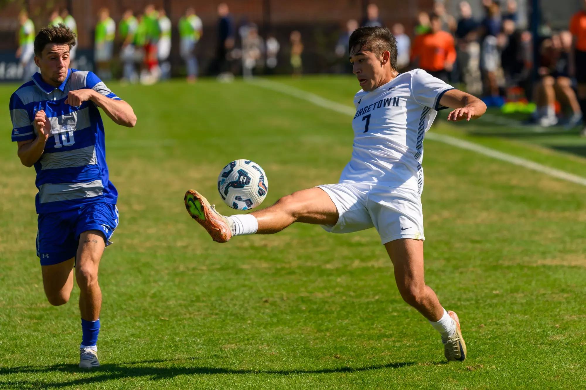 Men's Soccer vs Seton Hall