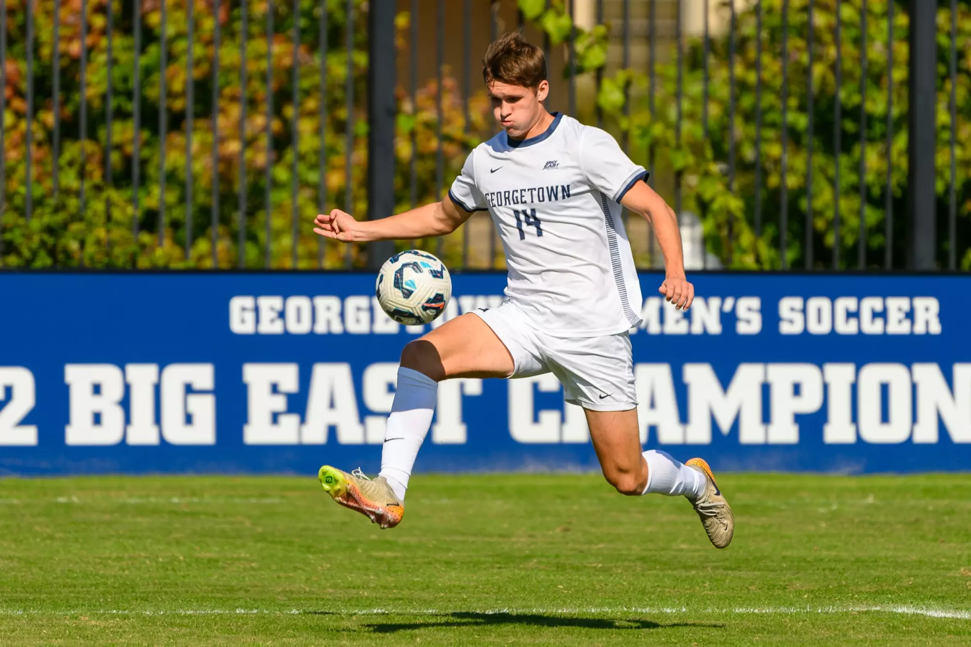 Men's Soccer vs Seton Hall