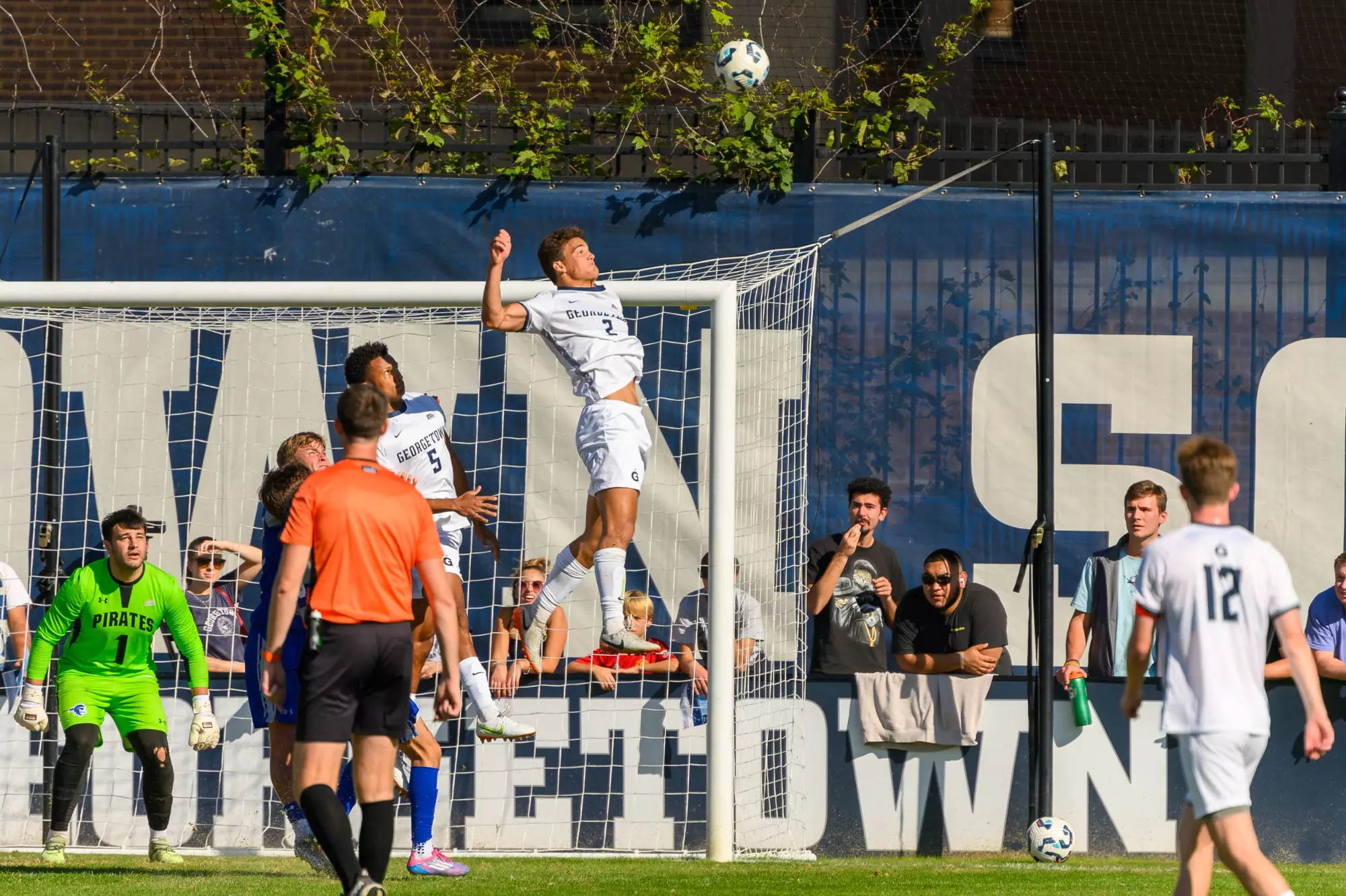 Men's Soccer vs Seton Hall