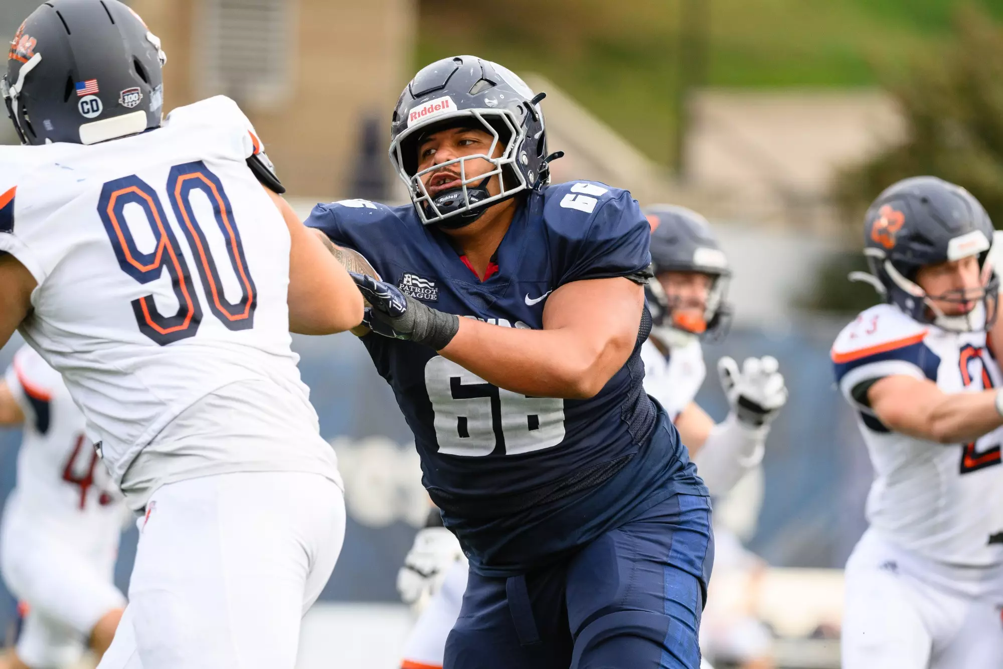 Football vs Bucknell