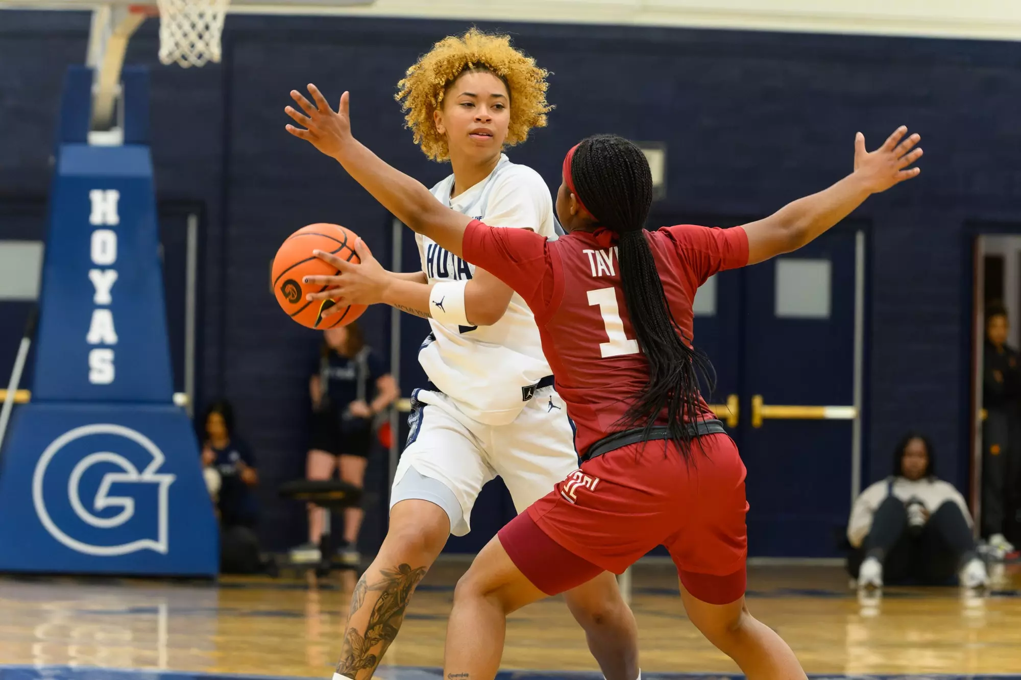 Georgetown Faces Howard in Crosstown Battle - Georgetown University ...