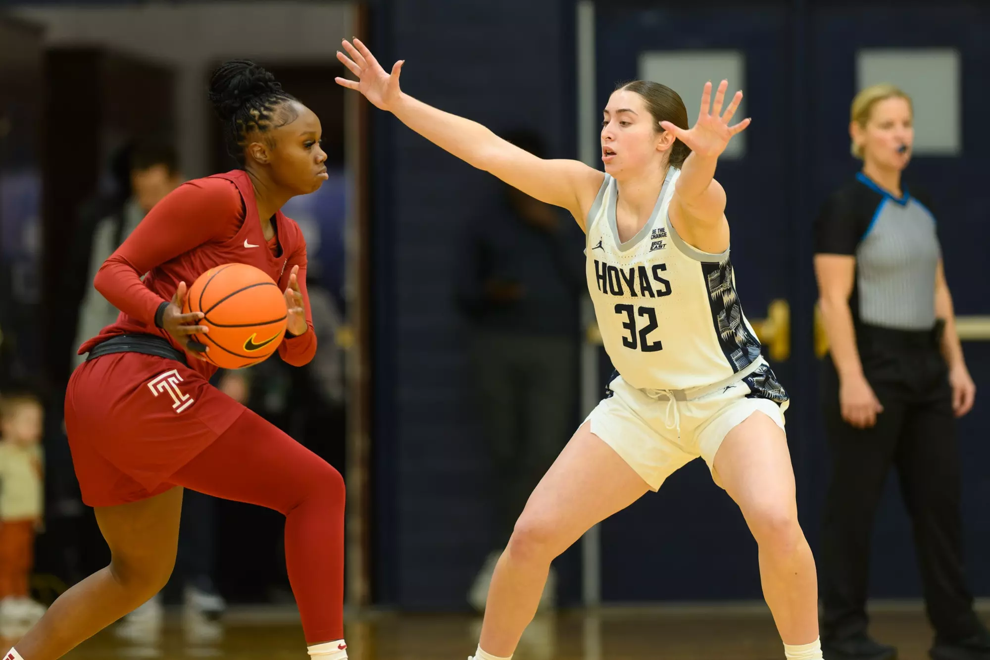 Women's Basketball vs Temple