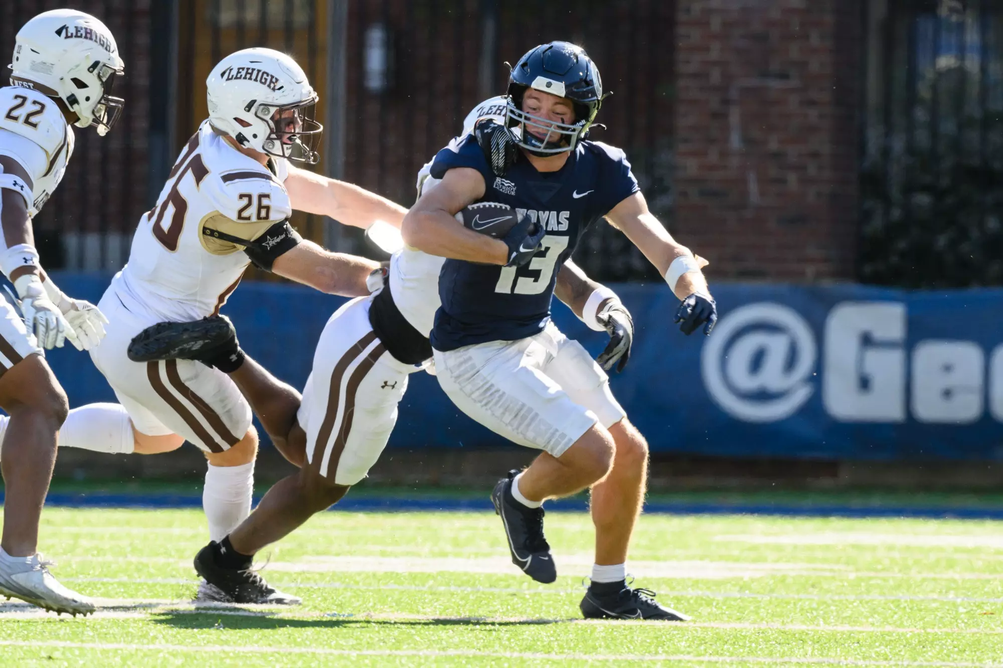 Football vs. Lehigh