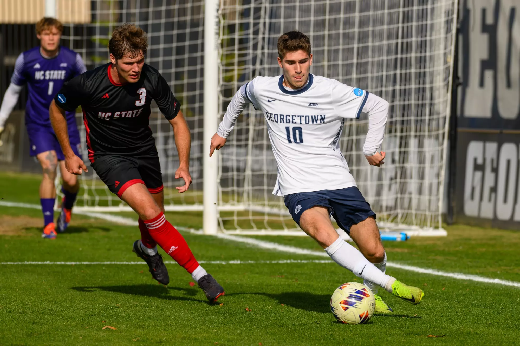 Men's Soccer vs NC State