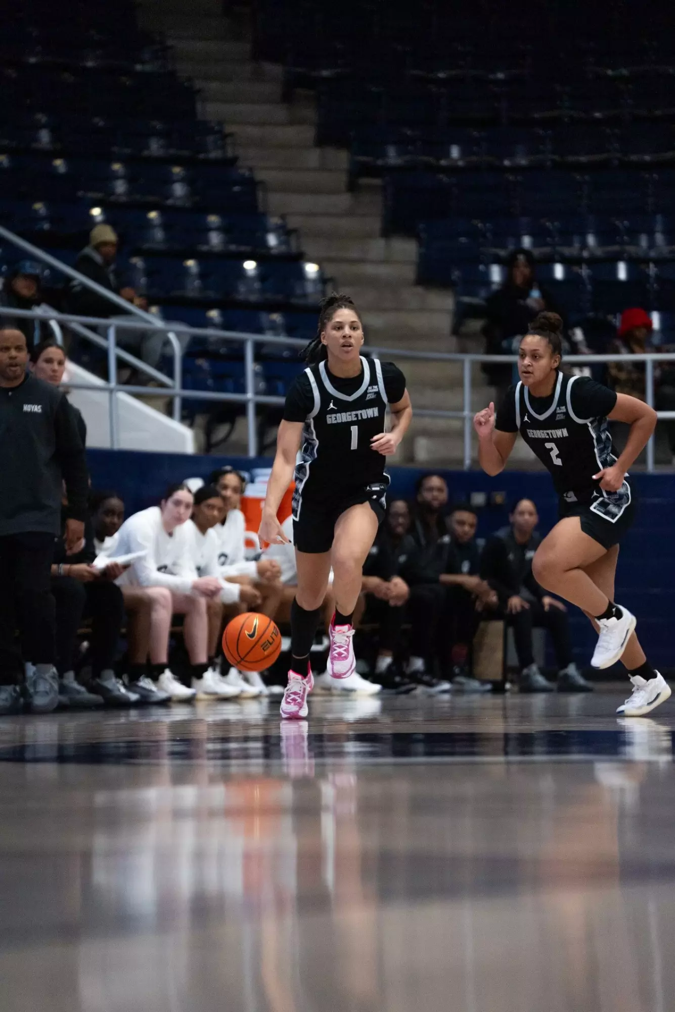 Georgetown at Howard