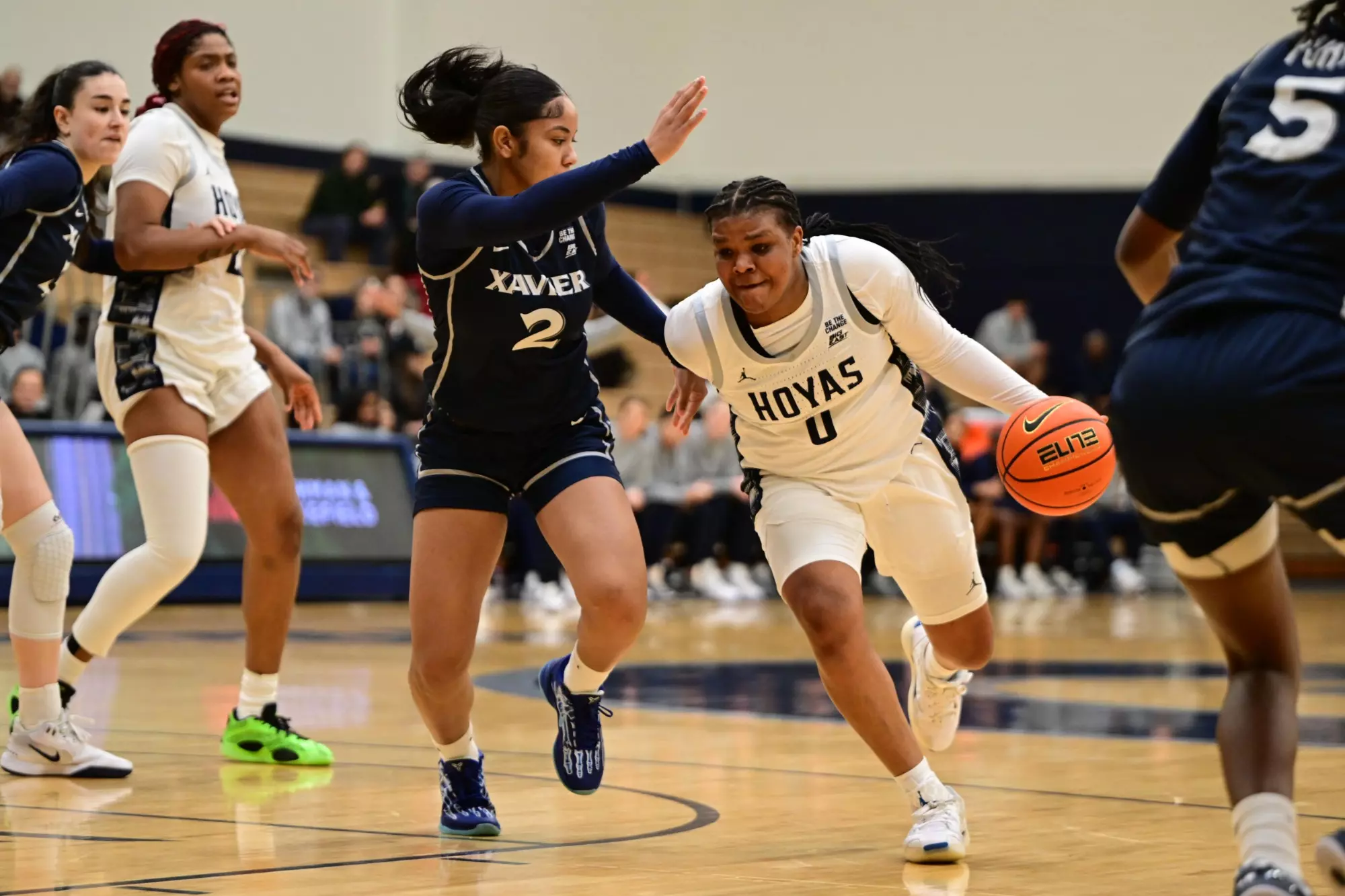 Women's Basketball vs Xavier