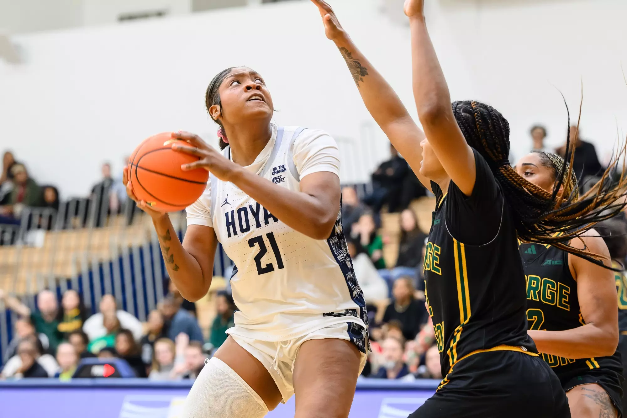 Women’s Basketball vs George Mason University