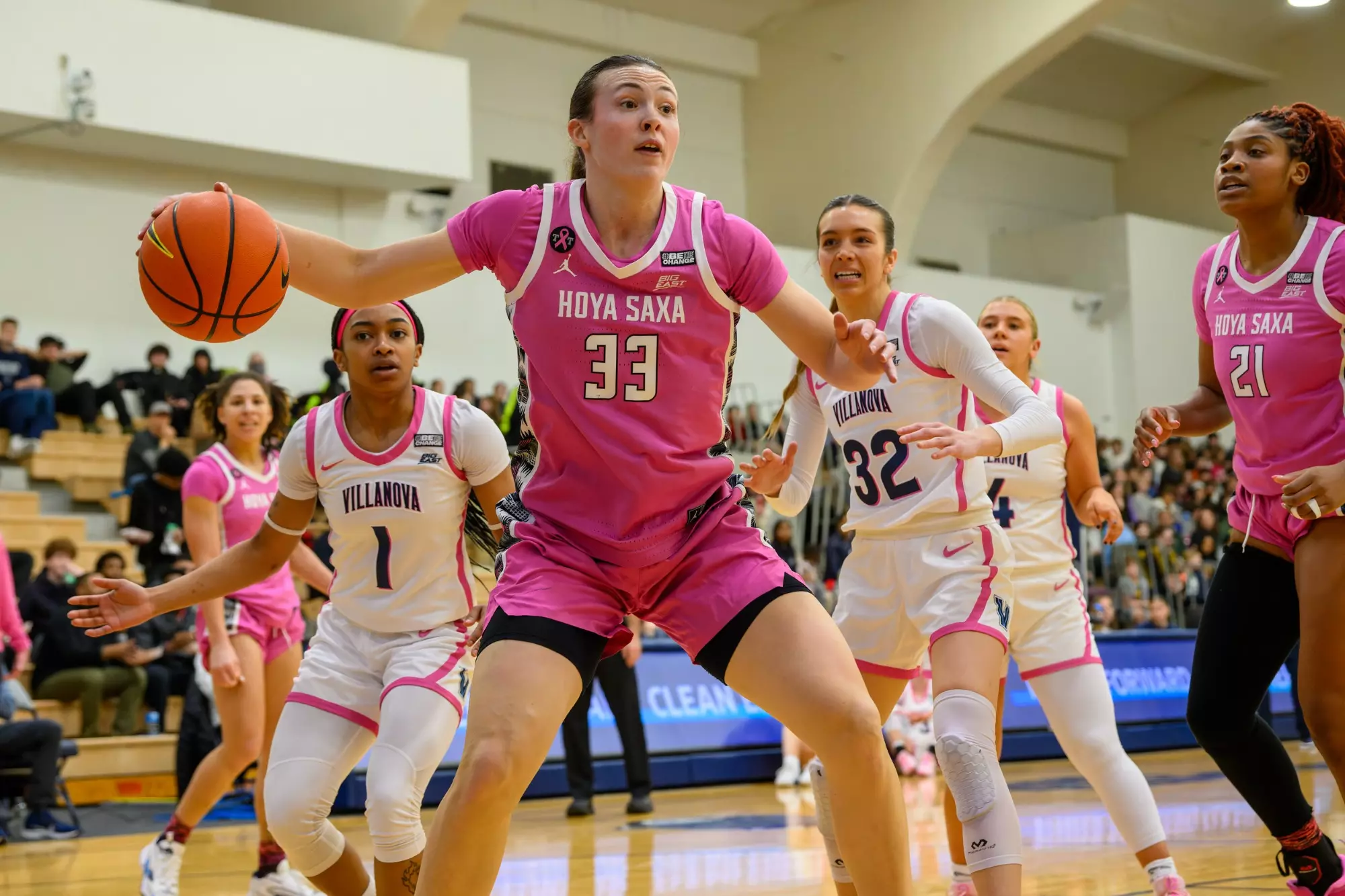 Women’s Basketball vs Villanova