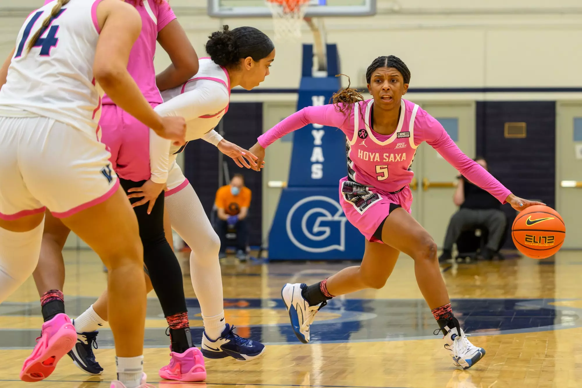 Women’s Basketball vs Villanova