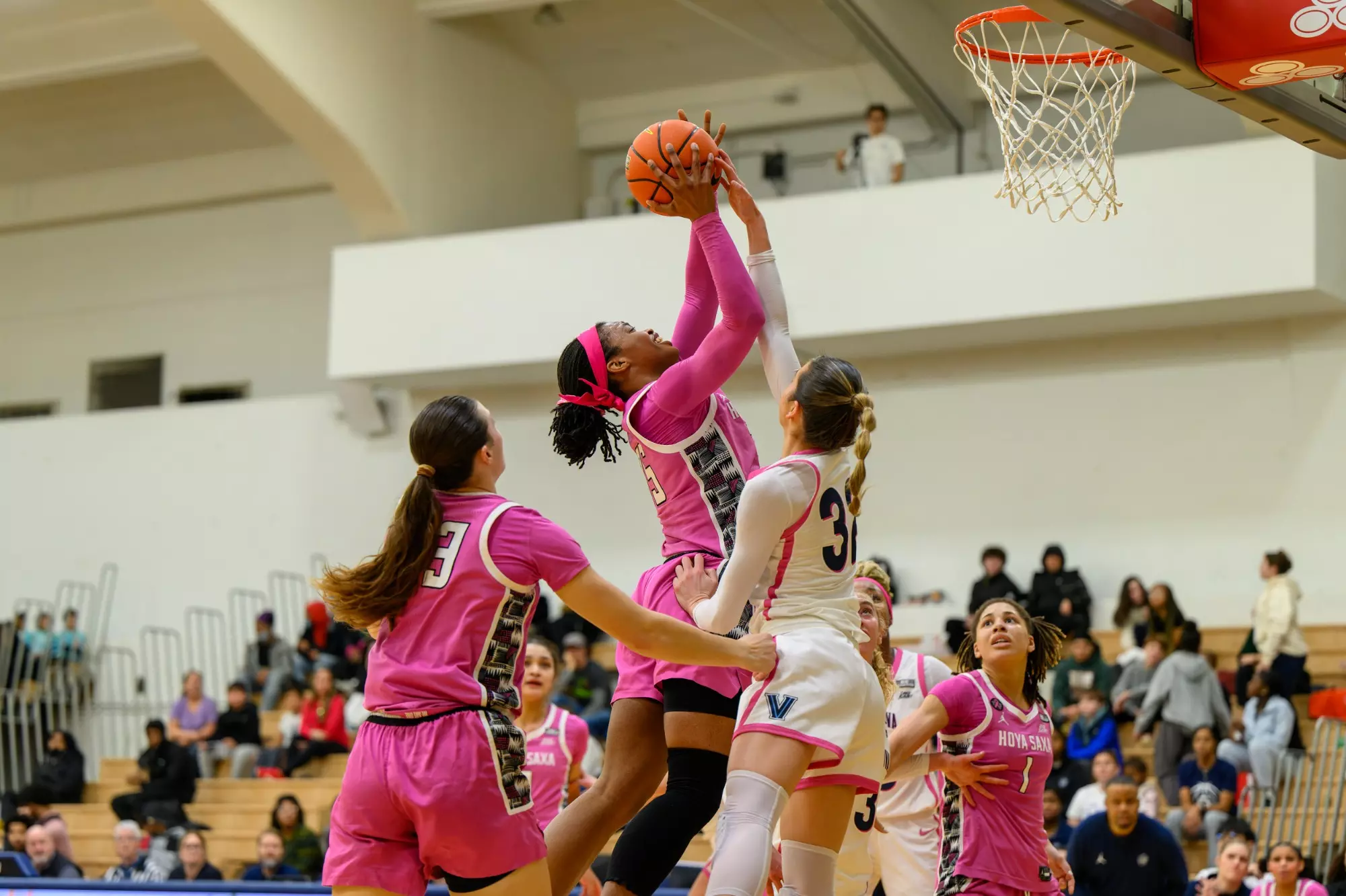 Women’s Basketball vs Villanova