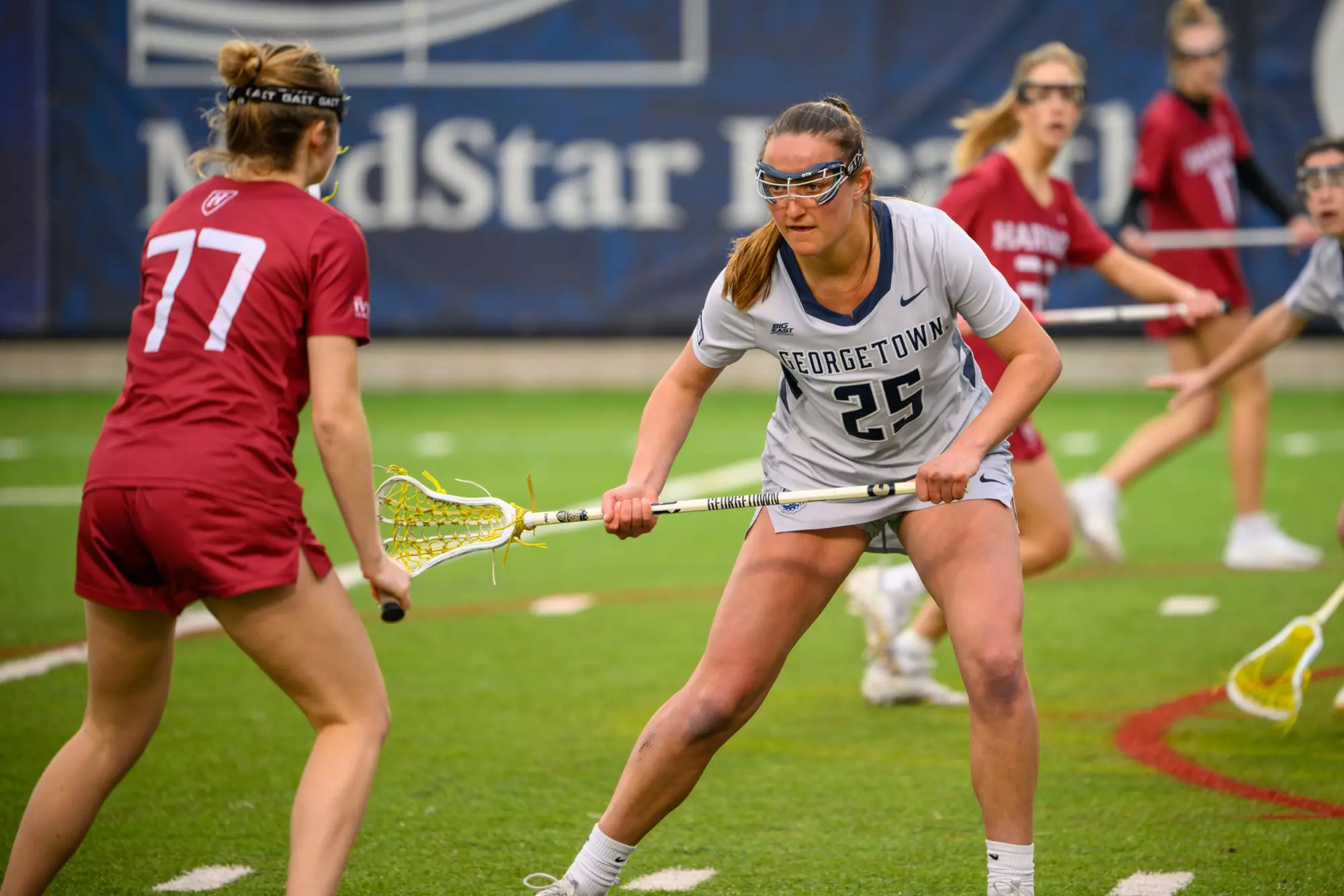 Women's Lacrosse vs Harvard