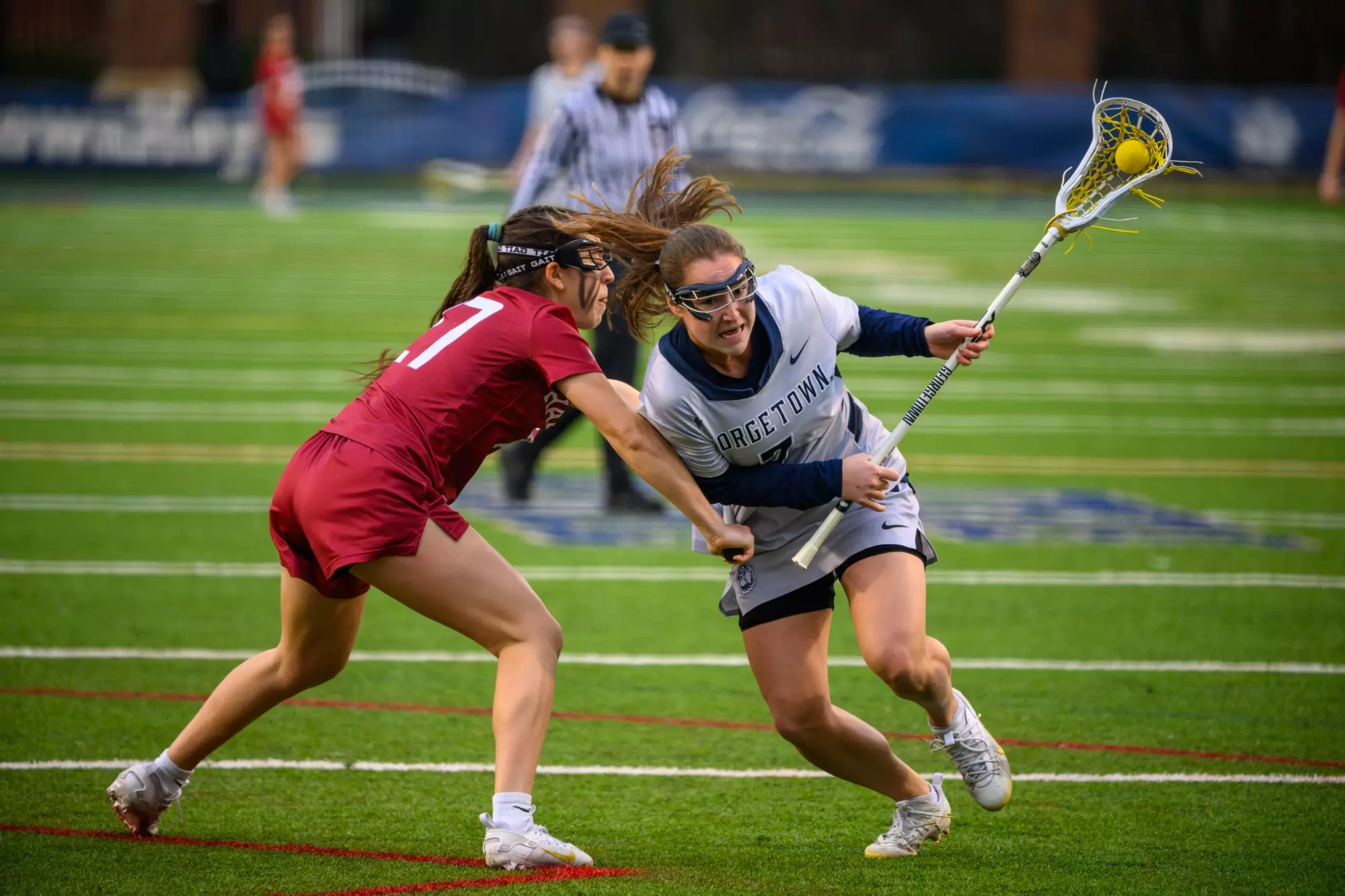 Women's Lacrosse vs Harvard