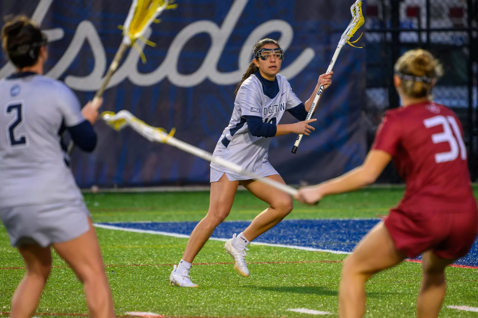 Women's Lacrosse vs Harvard