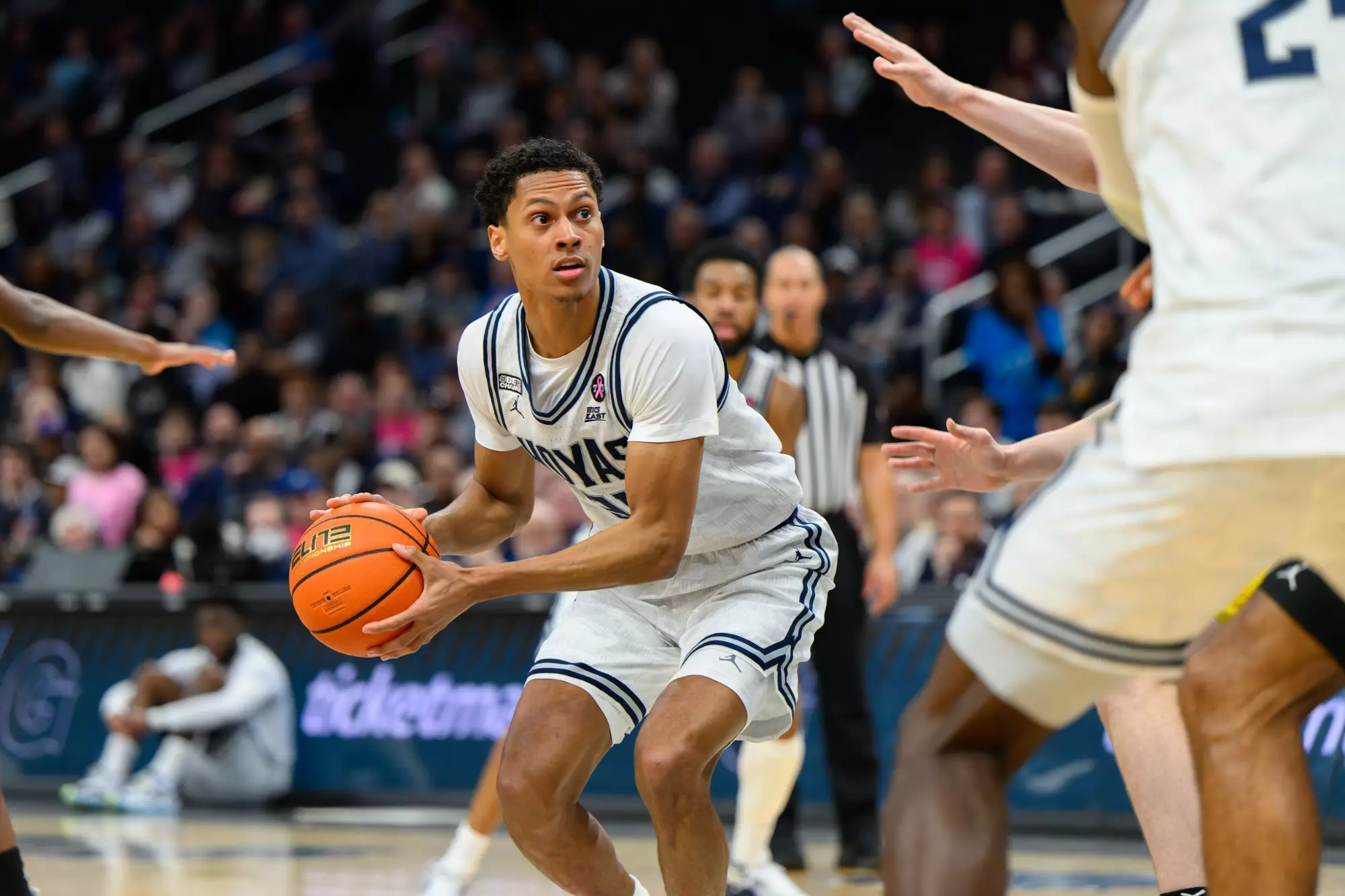 Men's Basketball vs Marquette