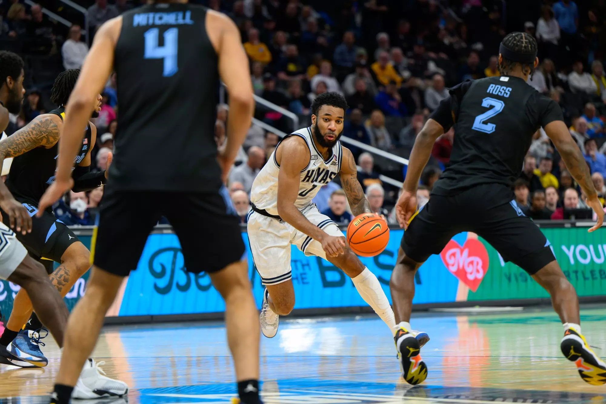 Men's Basketball vs Marquette