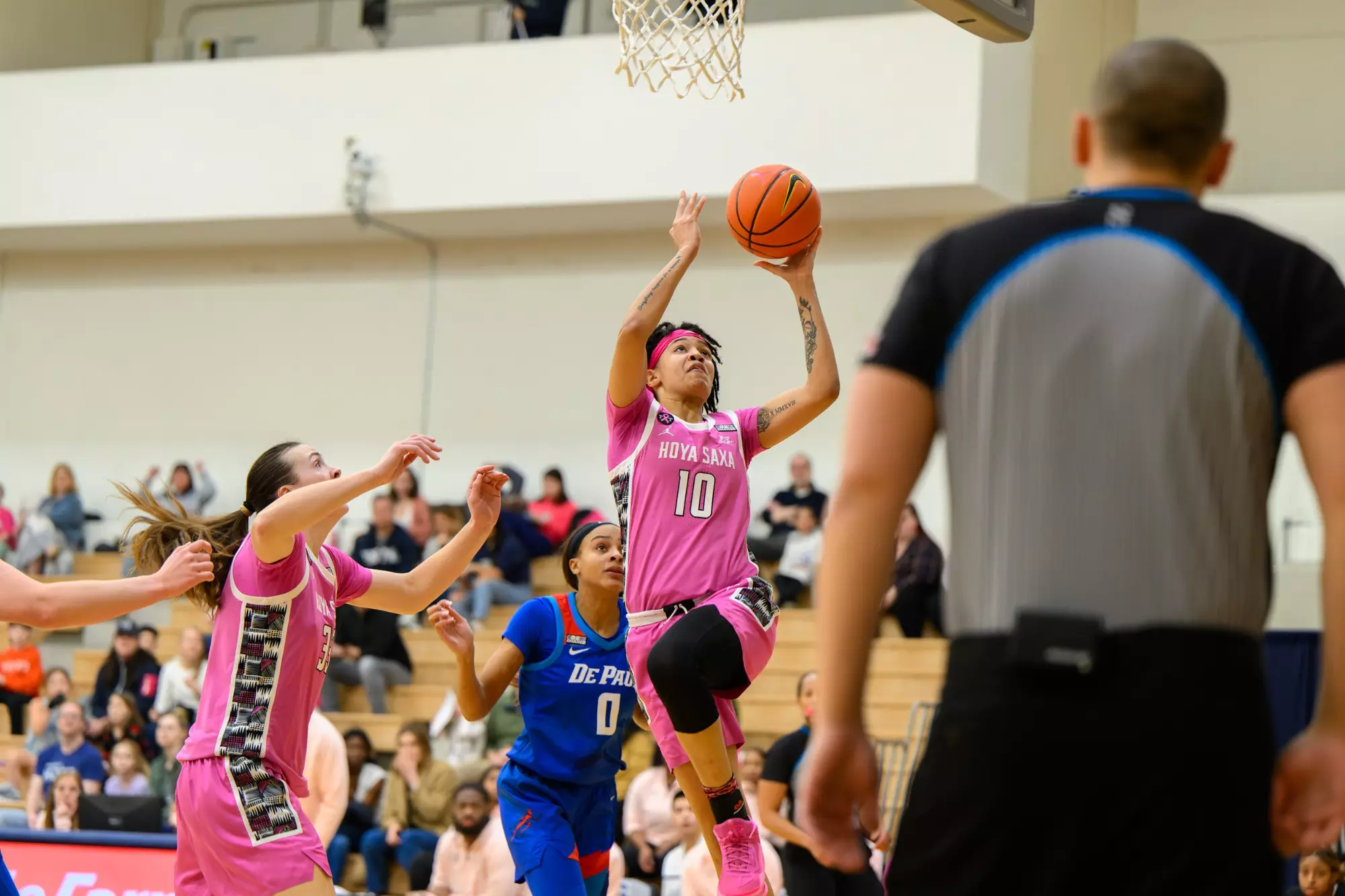 Women's Basketball vs DePaul