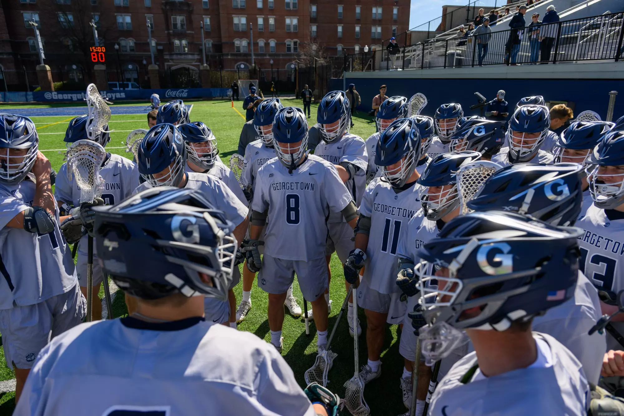 Men's Lacrosse vs Dartmouth