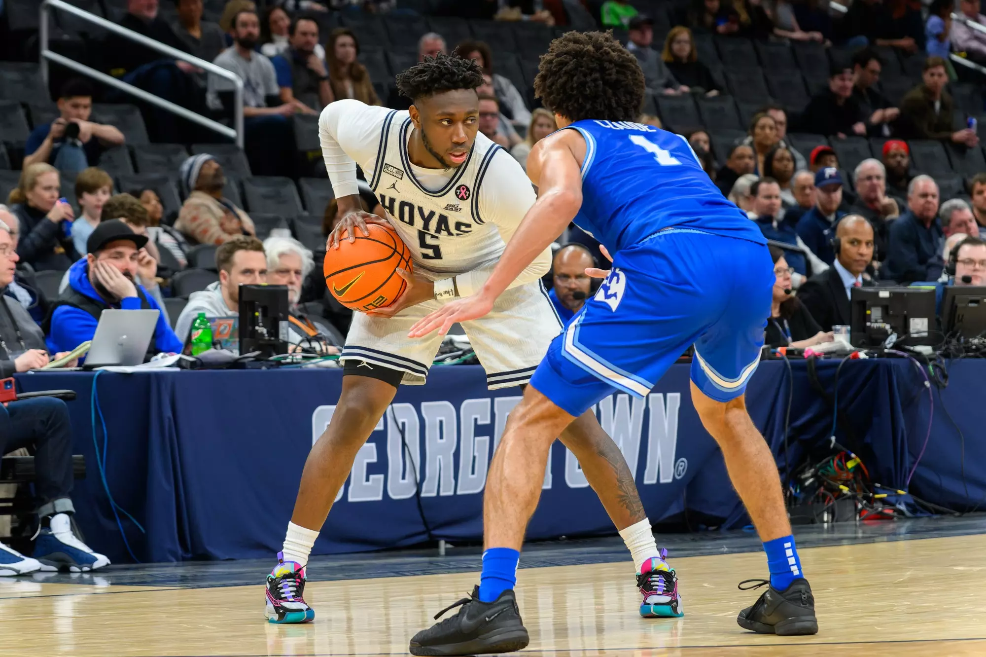 Men's Basketball vs Xavier