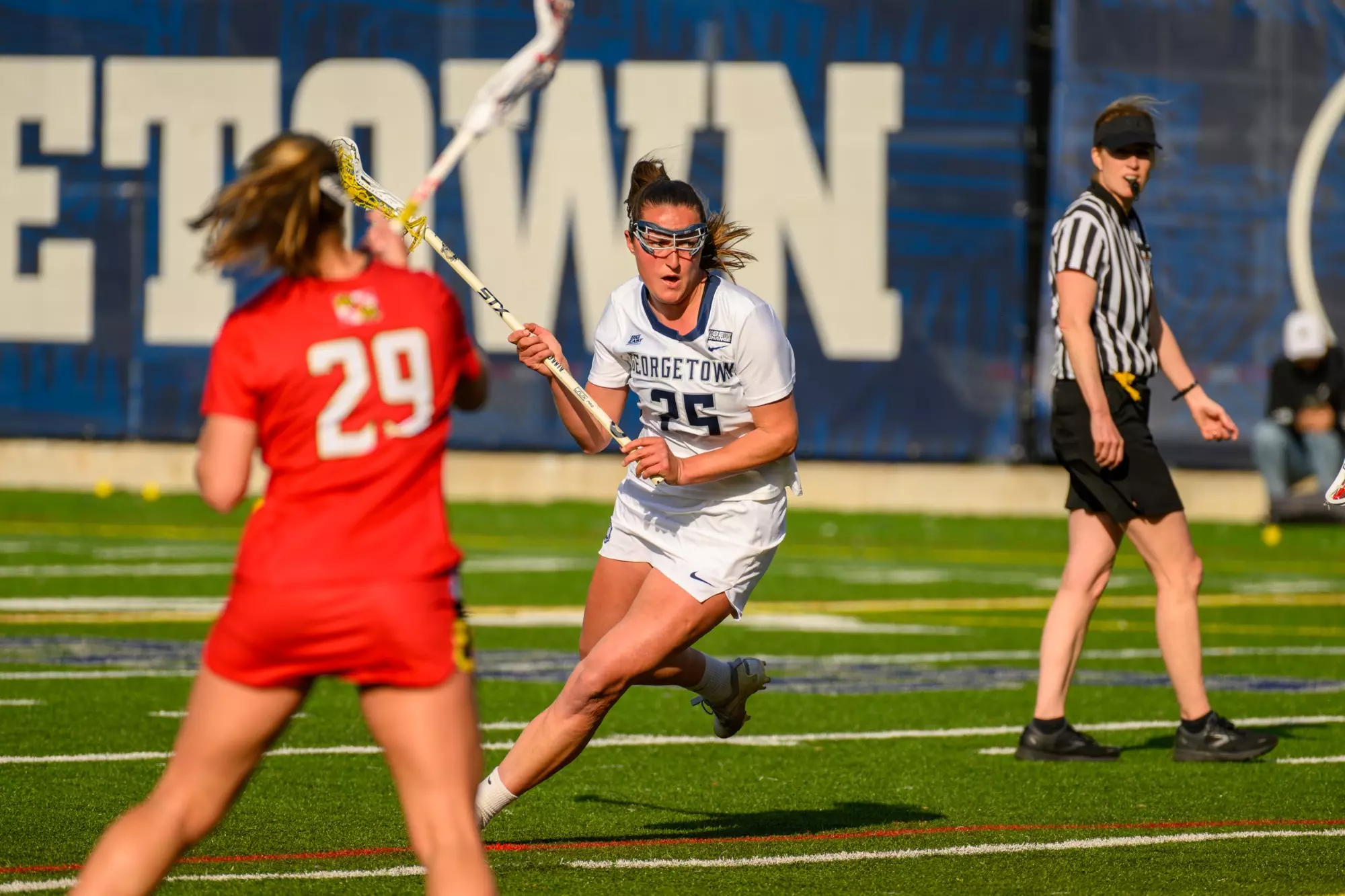 Women’s Lacrosse vs Maryland