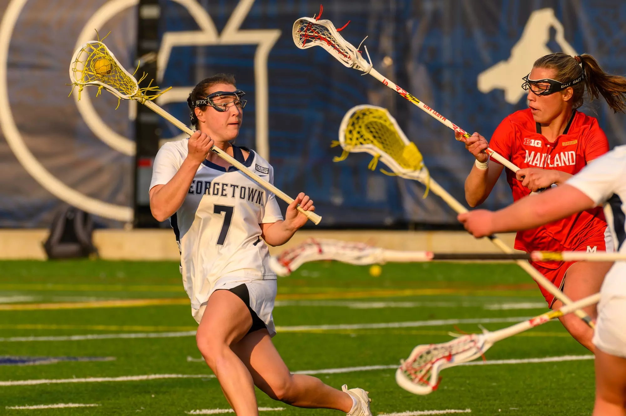 Women’s Lacrosse vs Maryland