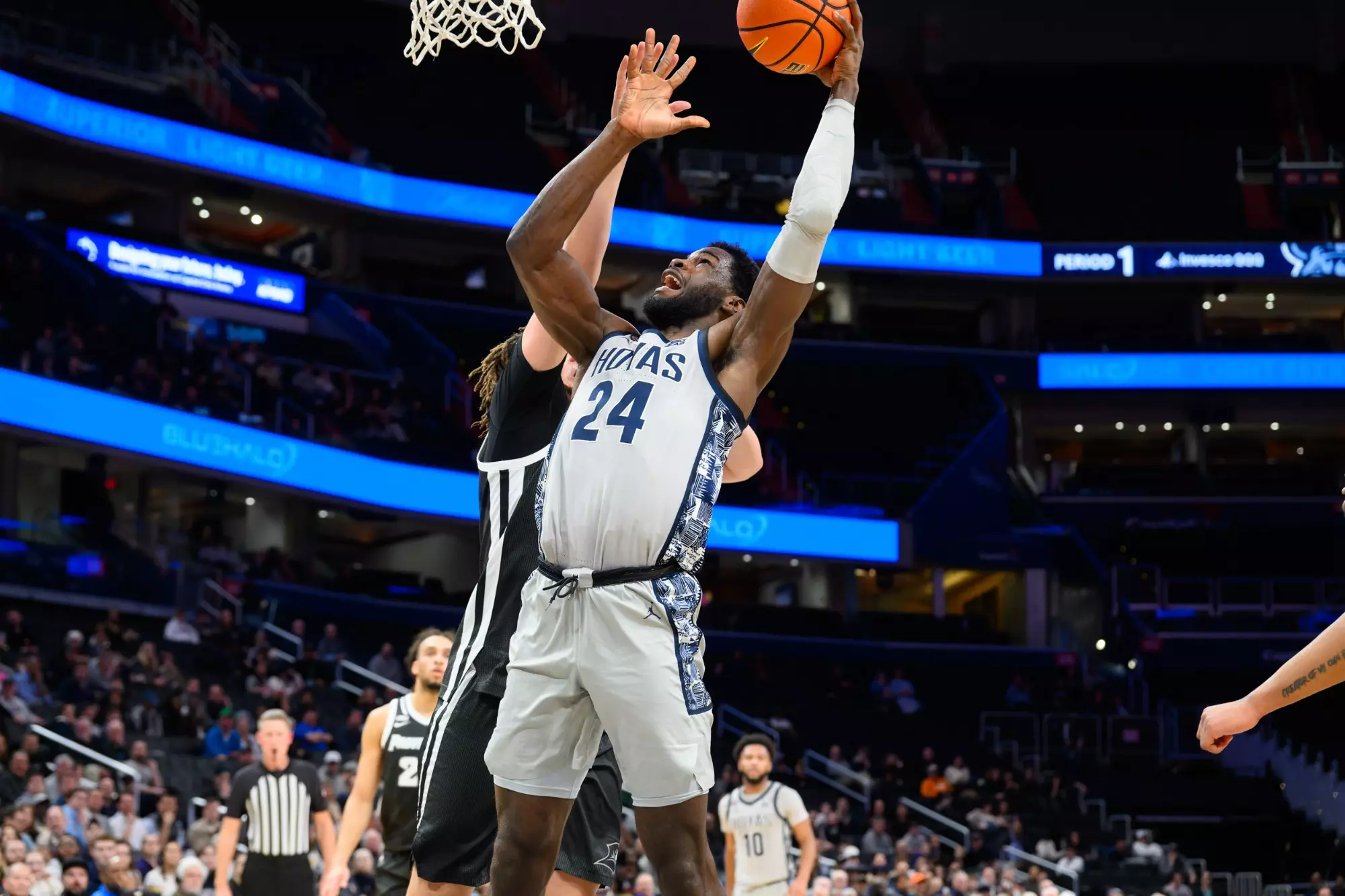 Men's Basketball vs Providence