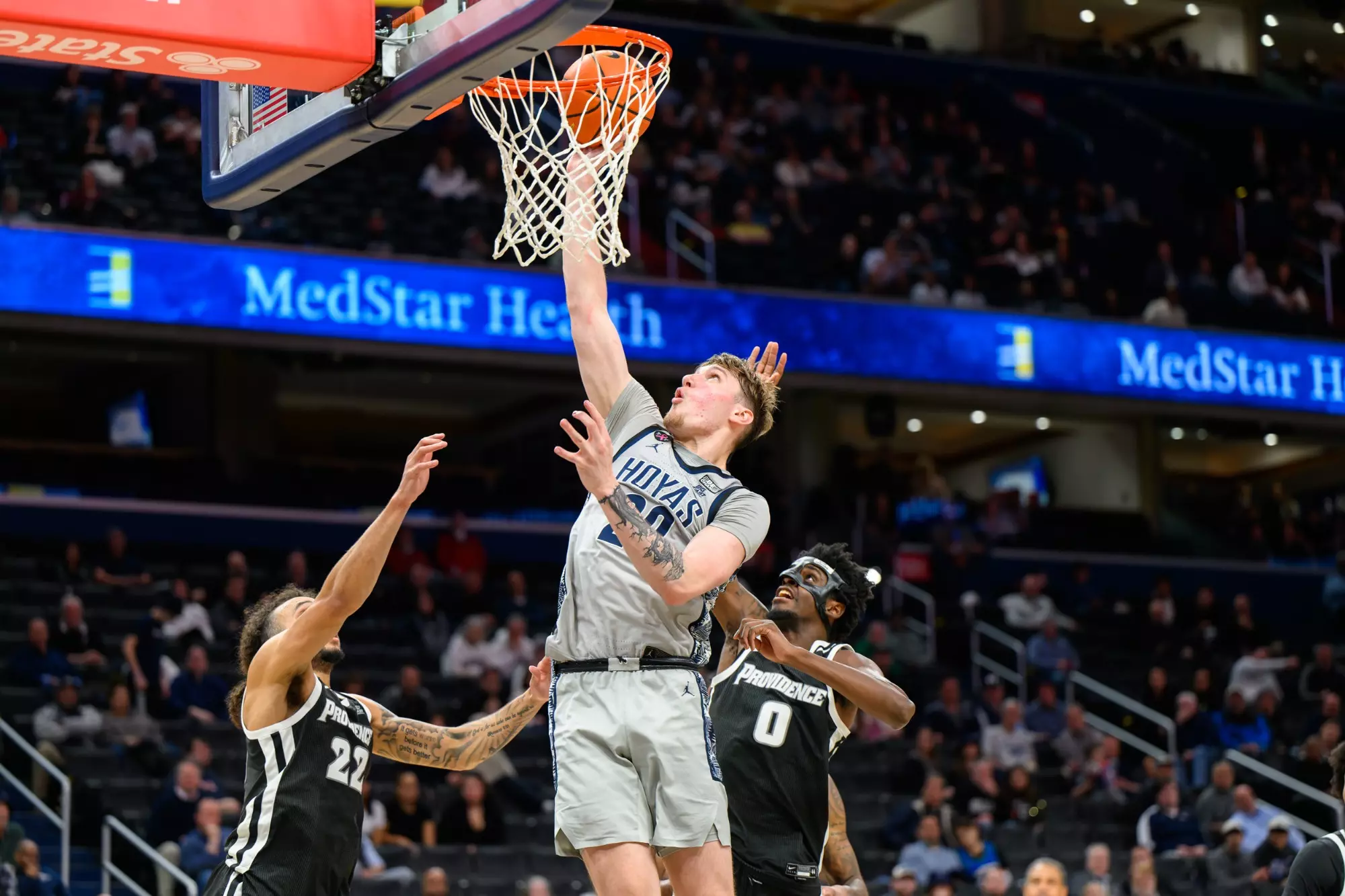Men's Basketball vs Providence