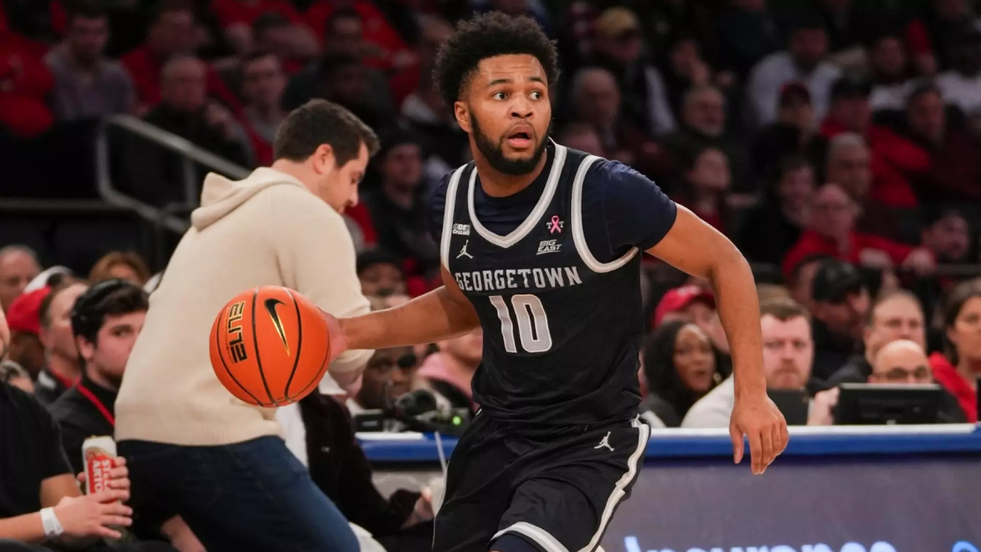 Jayden Epps at St. John's