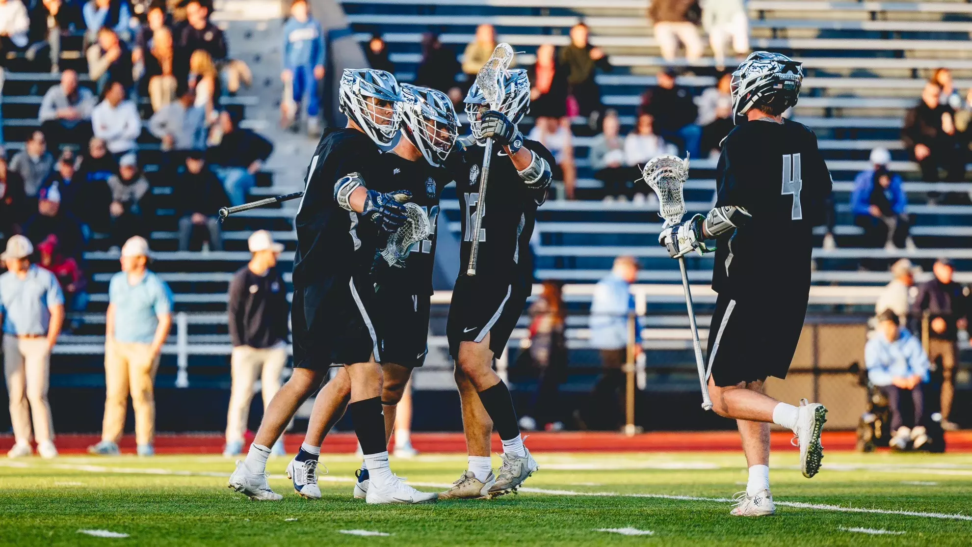 Men's Lacrosse Celebration